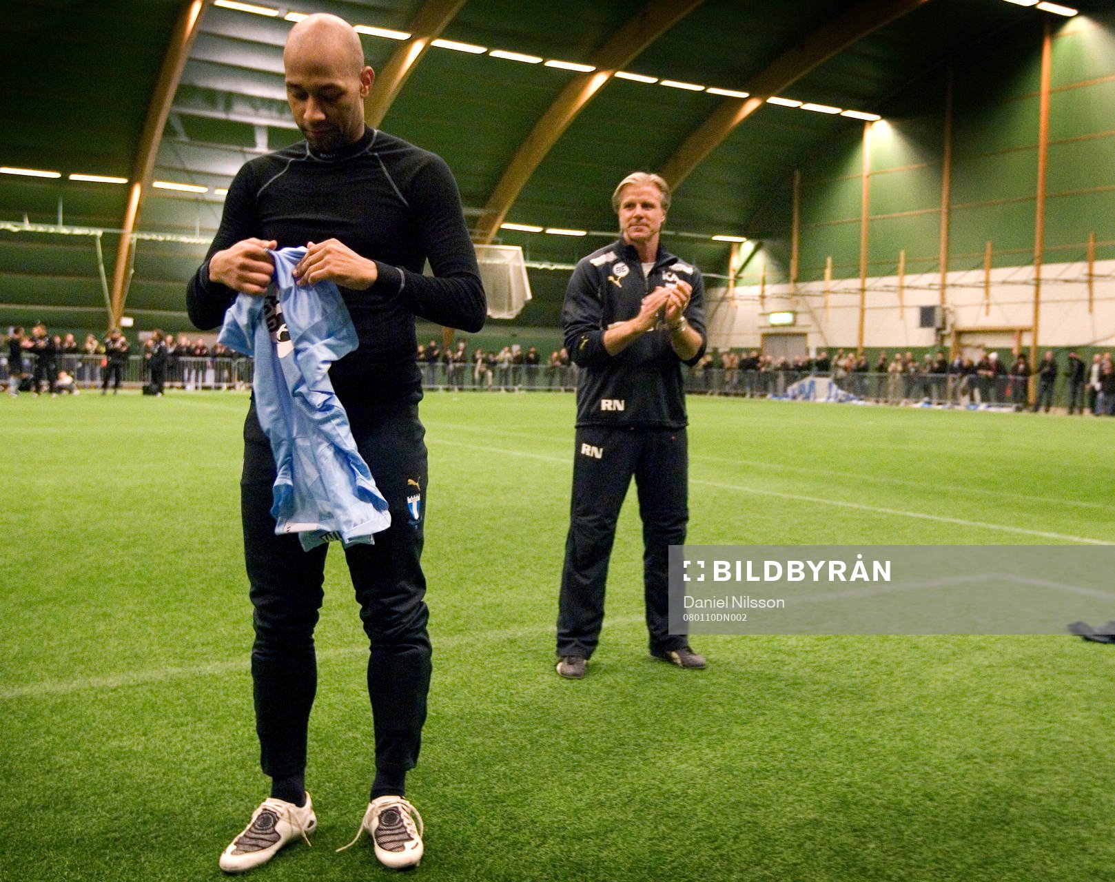Malmö FF har sin första fotbollsträning för säsongen i