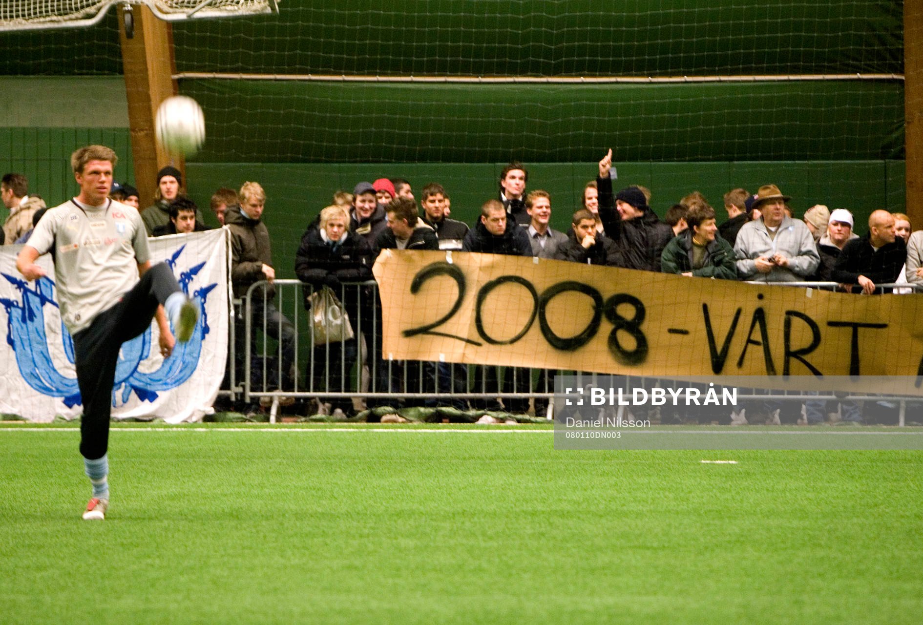 Malmö FF har sin första fotbollsträning för säsongen i