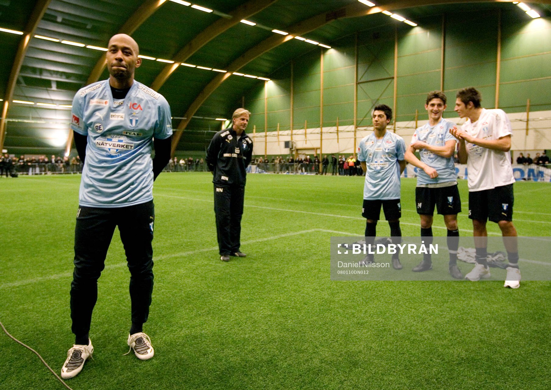 Malmö FF har sin första fotbollsträning för säsongen i