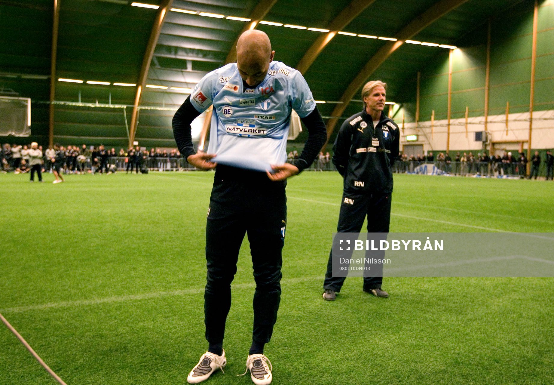 Malmö FF har sin första fotbollsträning för säsongen i