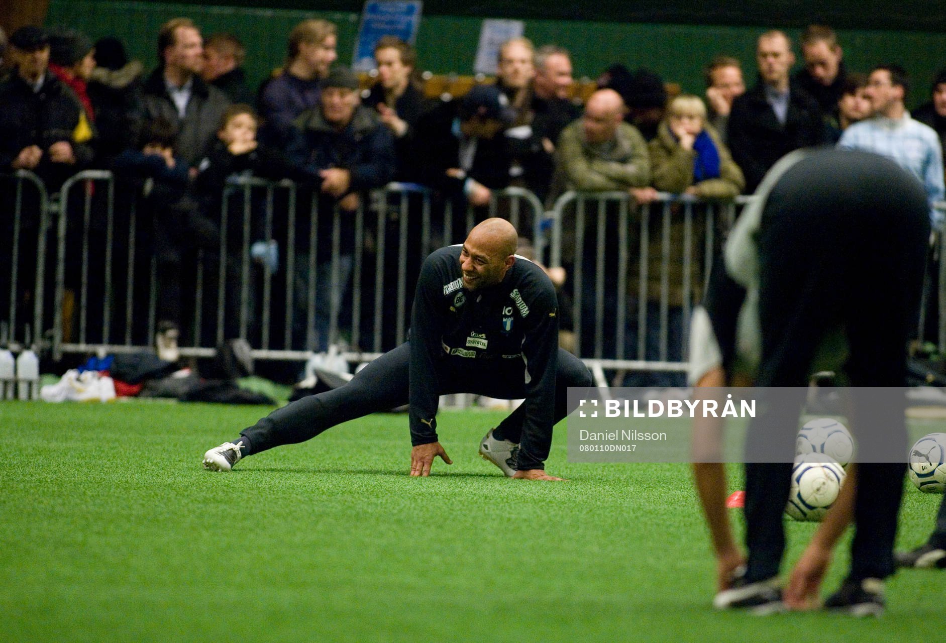 Malmö FF har sin första fotbollsträning för säsongen i