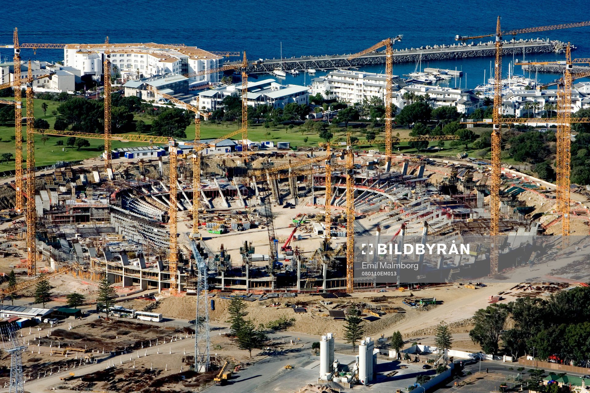 Greenpoint Stadium, arenan i Kapstaden där en semifinal
