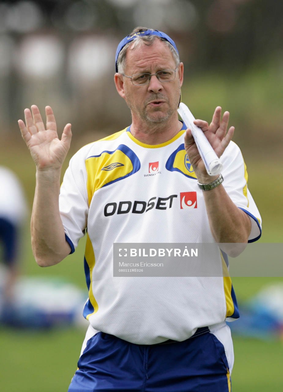 Lars Lagerbäck, förbundskapten