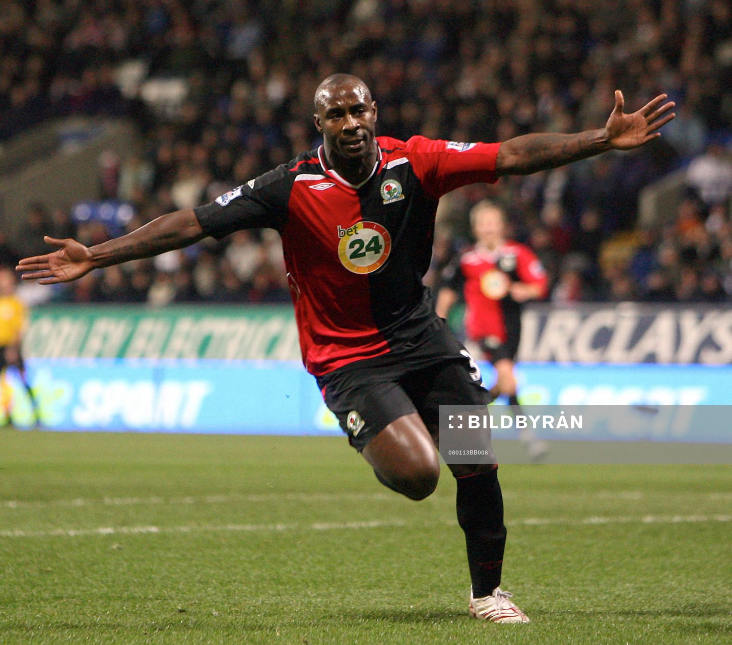 Jason Roberts, Blackburn, jubel