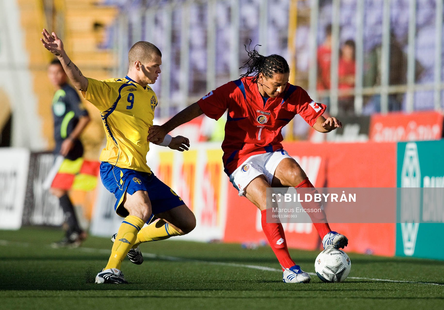 Samuel Holmén och Alonso Solis