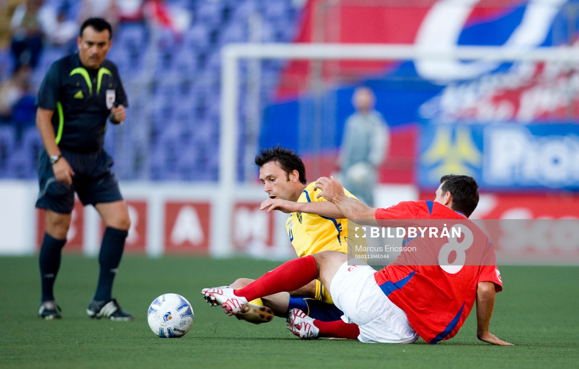  Rade Prica, Sverige och Jose Luis Lopez, Costa Rica