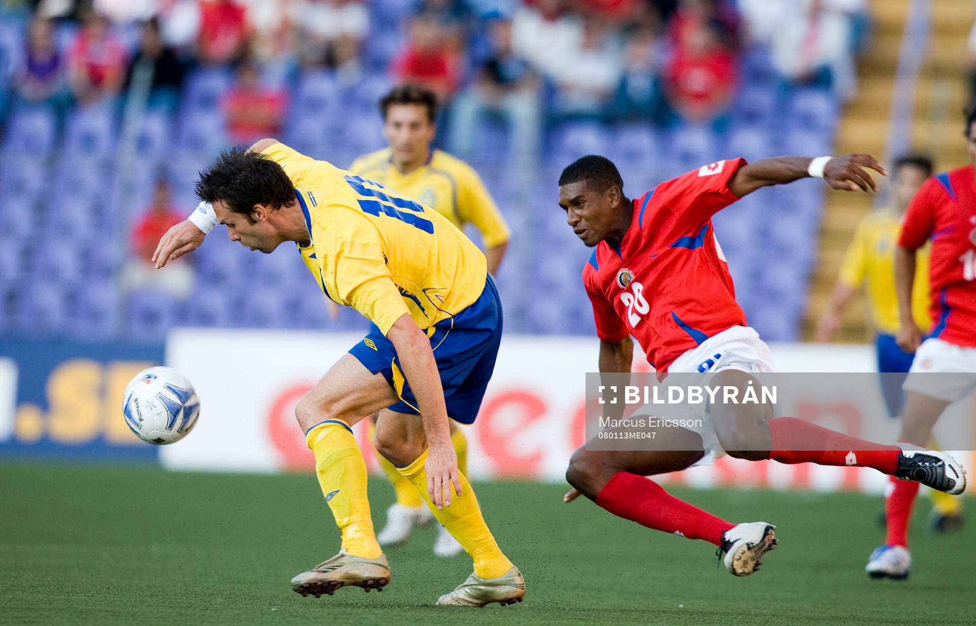 Rade Prica, Sverige och Roy Myrie, Costa Rica