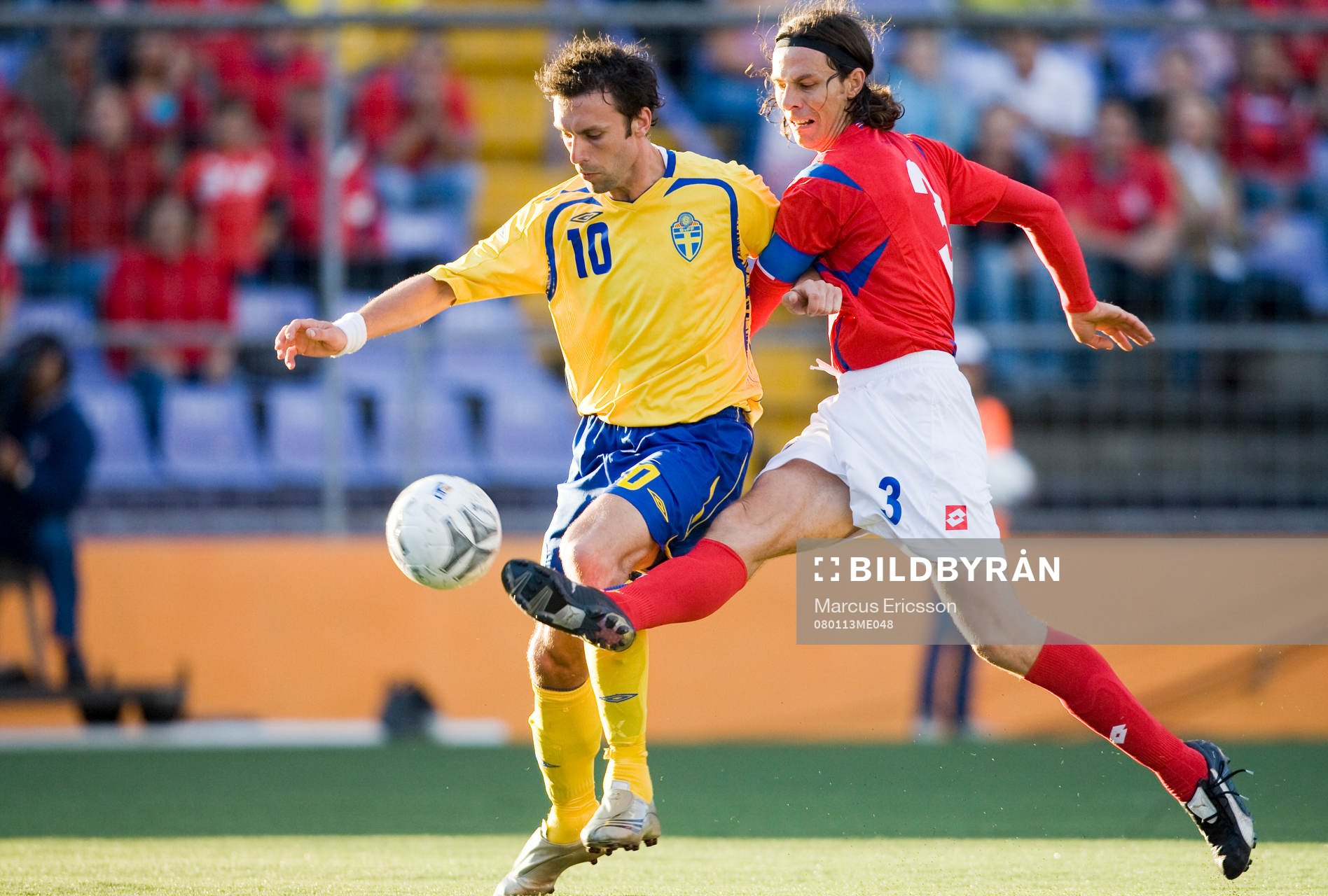 Rade Prica, Sverige och Victor Cordero, Costa Rica