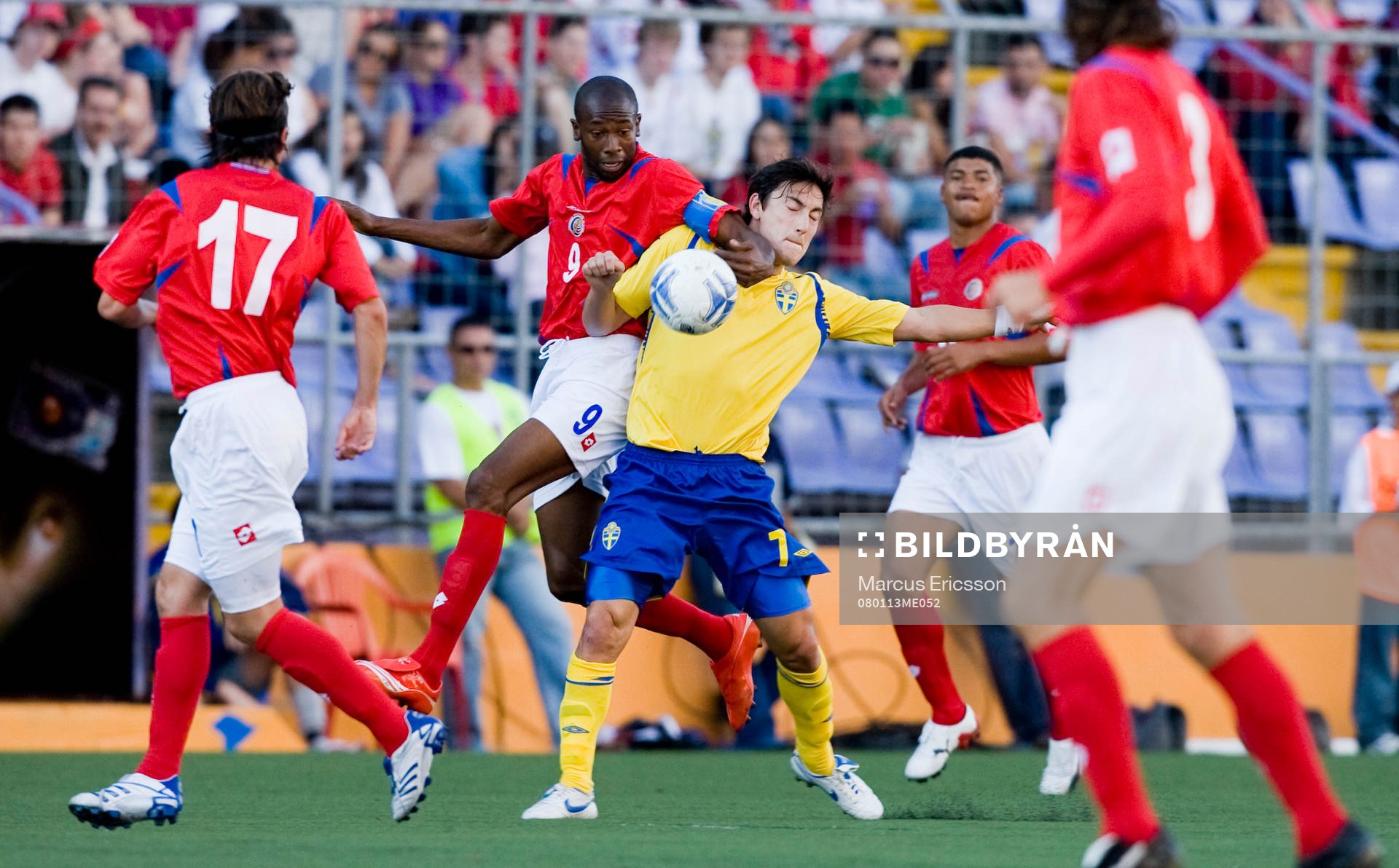 Paulo Wanchope och Stefan Ishizaki