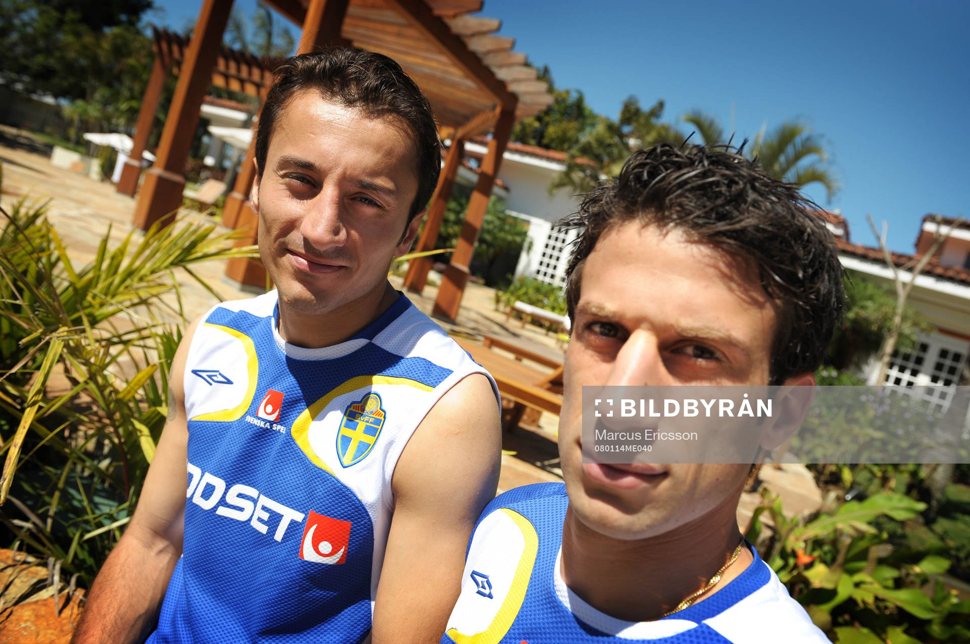 Louay Chanko och Suleyman Sleyman