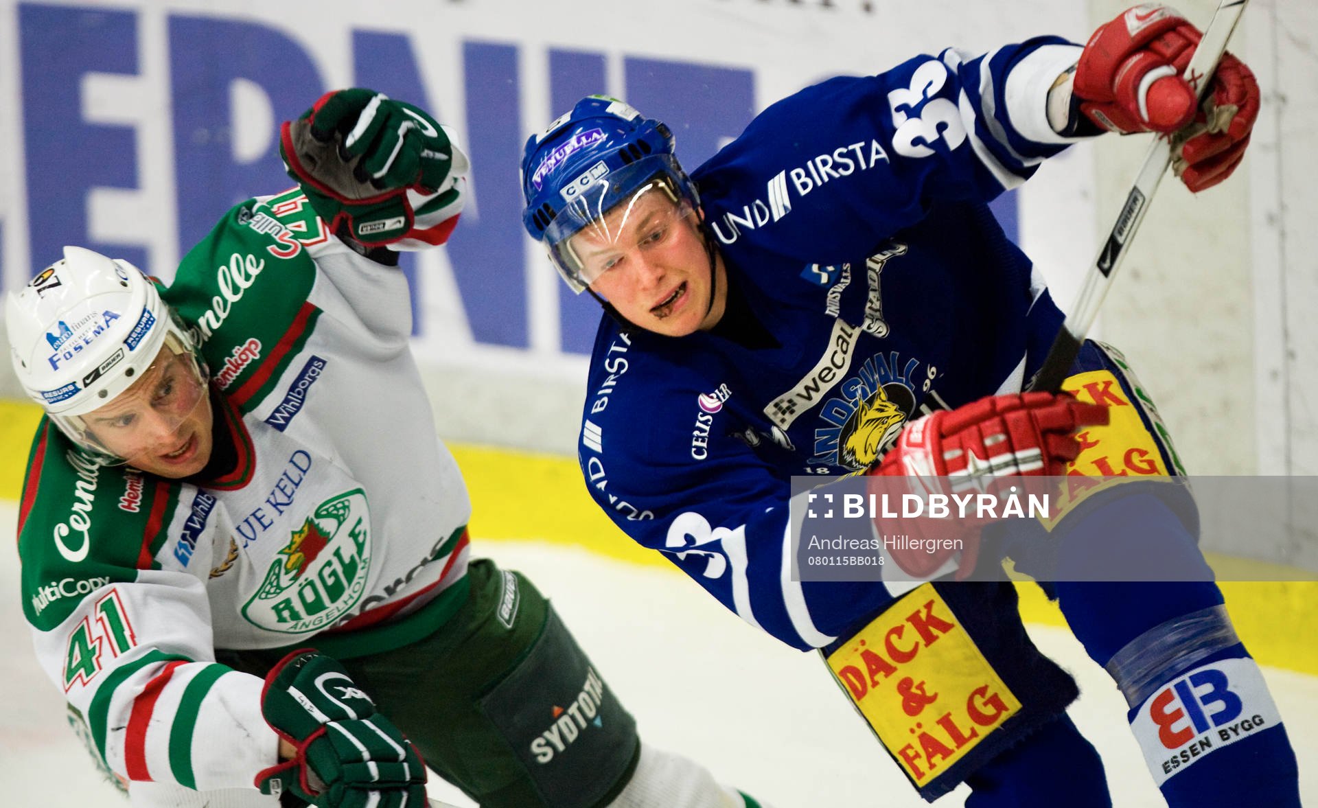 Martin Johansson och Erik Andersson