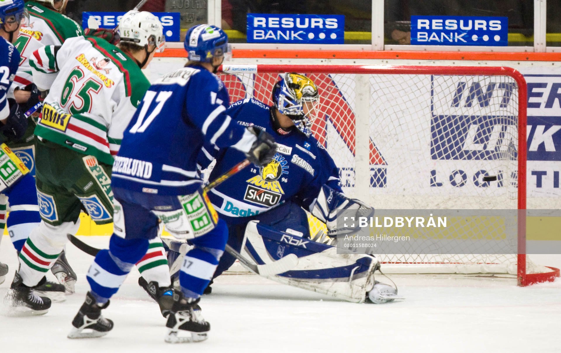 Joakim Lundström, målvakt, Sundsvall