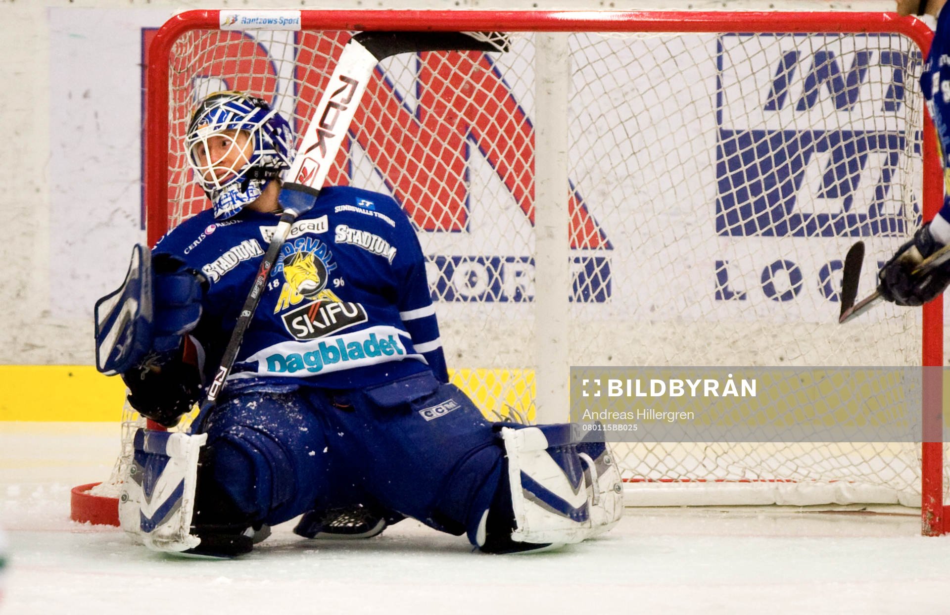 Joakim Lundström, målvakt