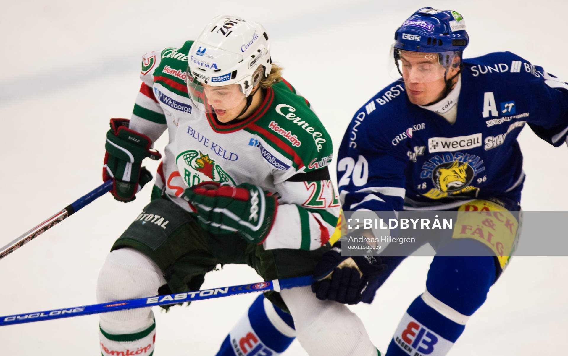 Tommy Enström och Mikael Romö