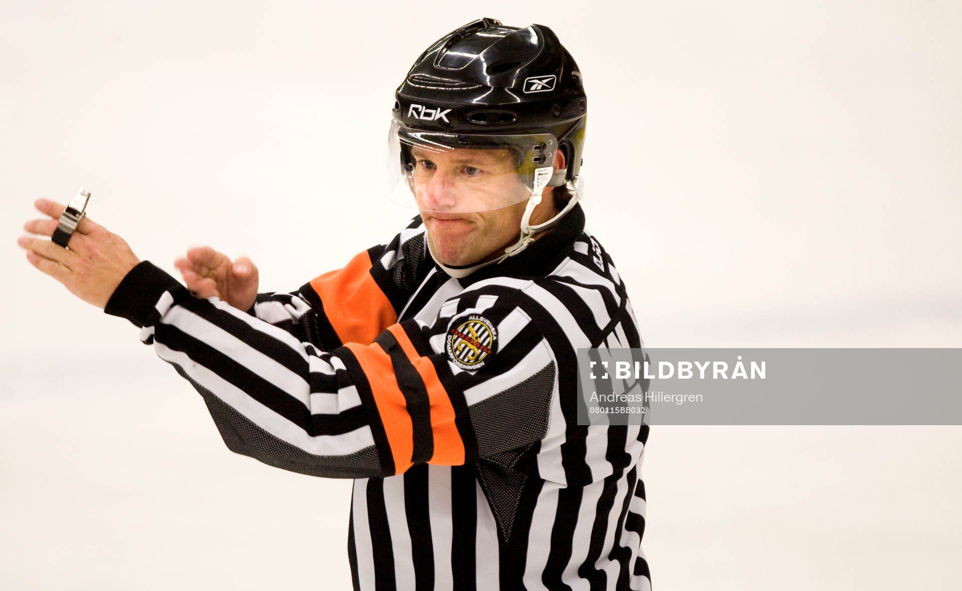Wolmer Edqvist, domare