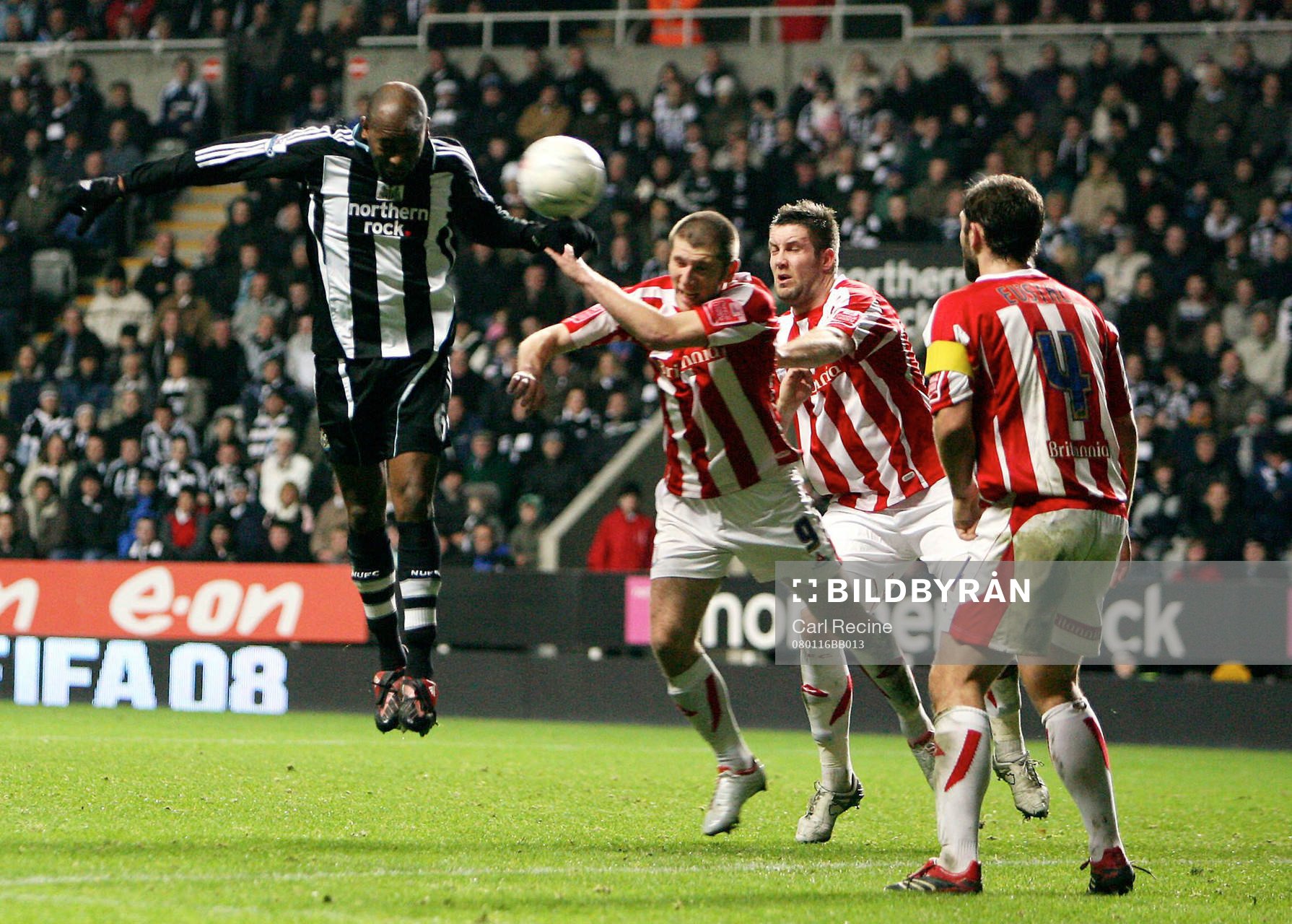 Claudio Cacapa, Newcastle