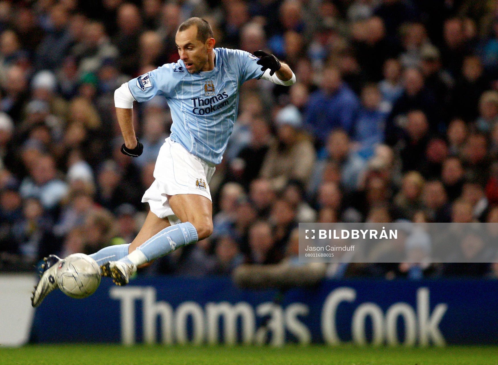 Martin Petrov, Manchester City