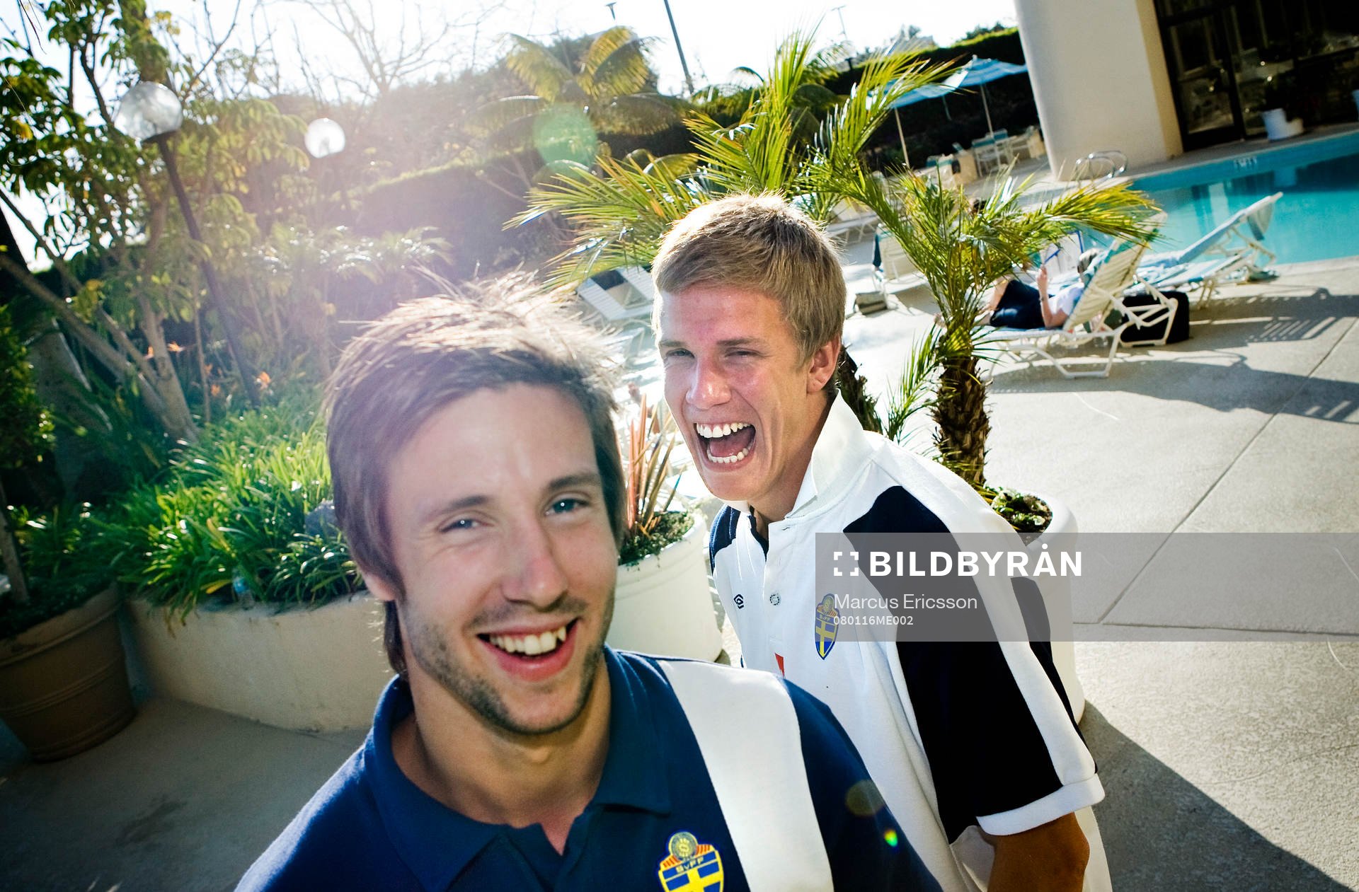 Mattias Bjärsmyr och Pontus Wernbloom