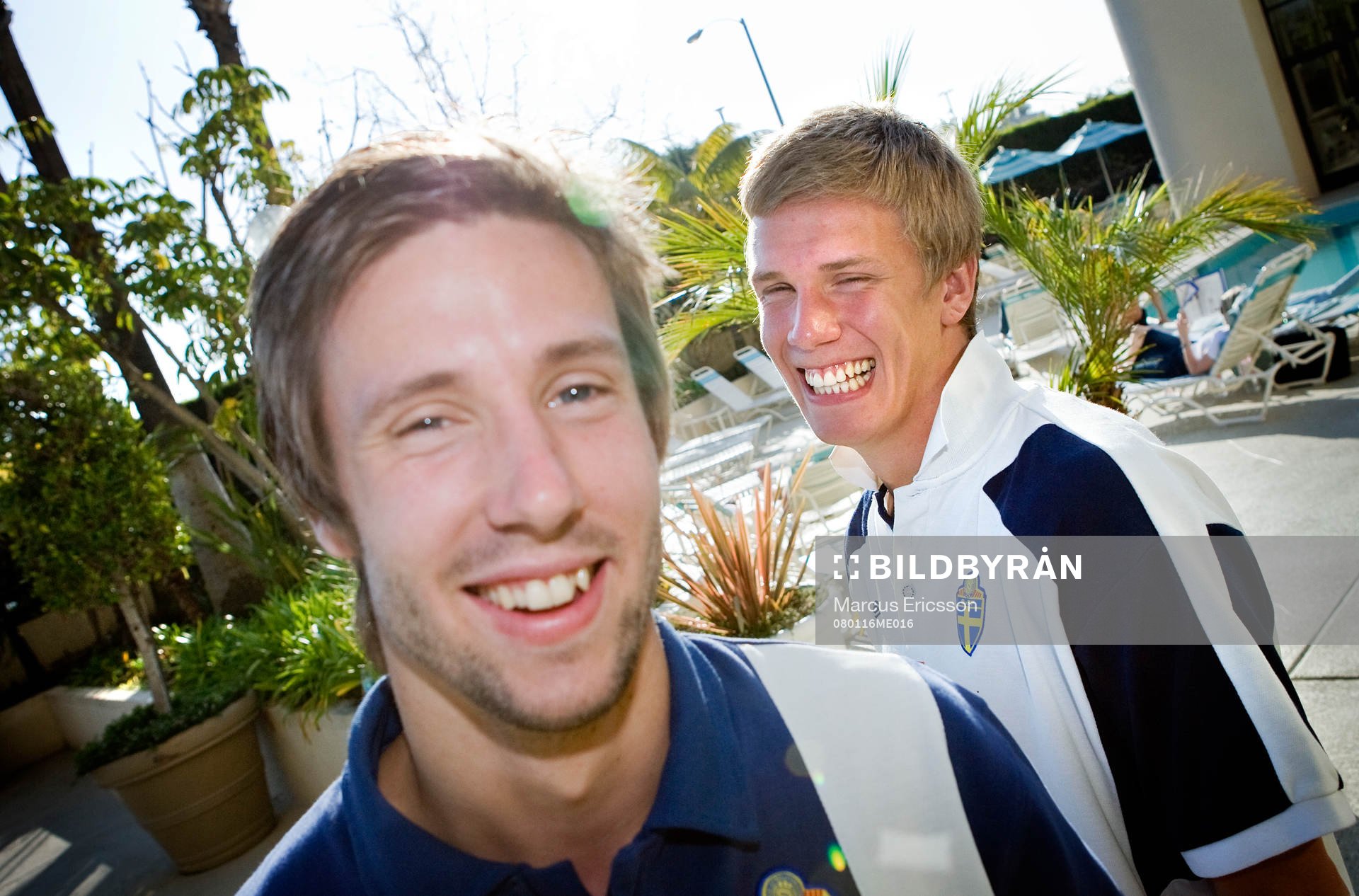 Mattias Bjärsmyr och Pontus Wernbloom