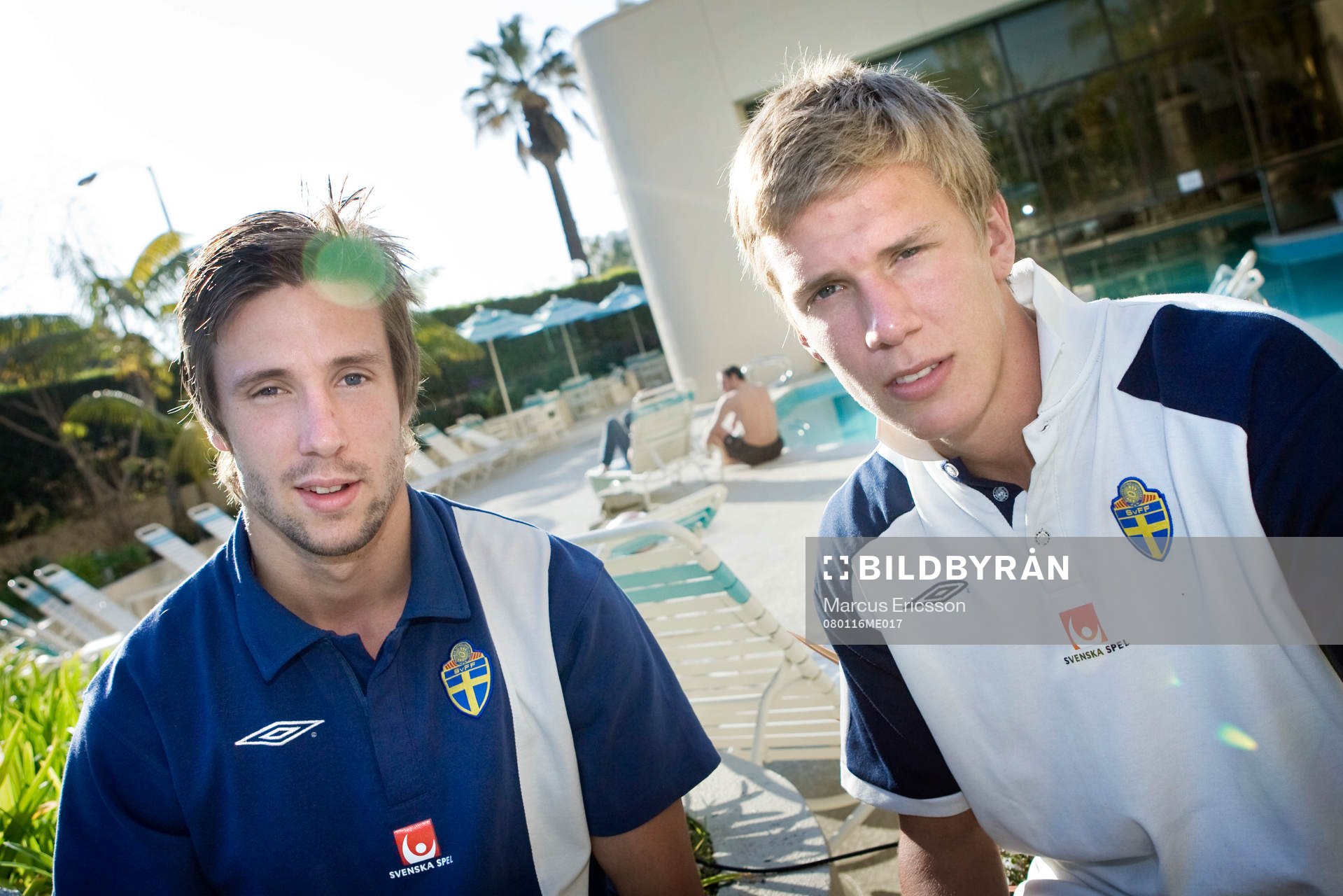 Mattias Bjärsmyr och Pontus Wernbloom