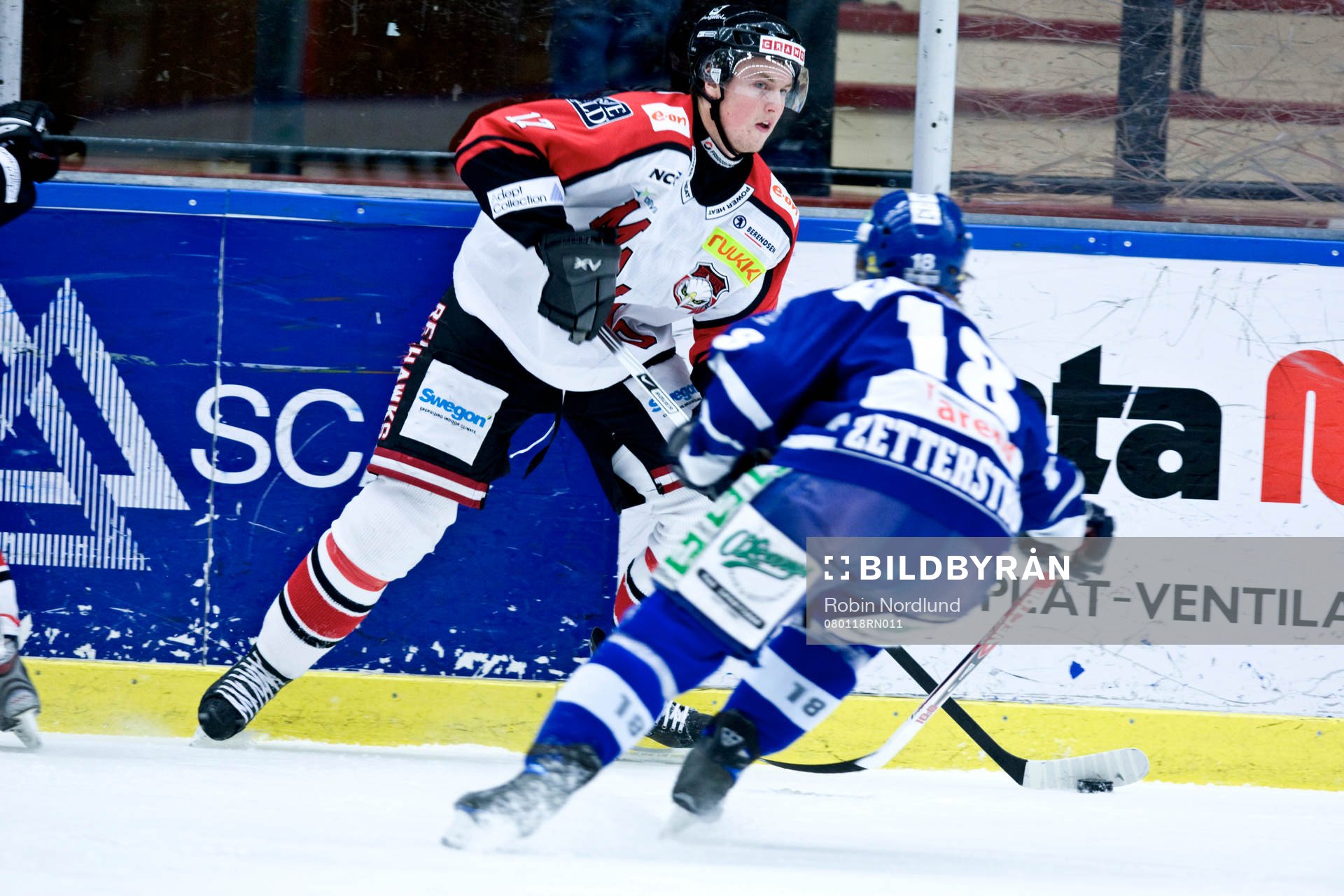 Marcus Paulsson, Malmö och Niklas Zetterström, Sundsvall