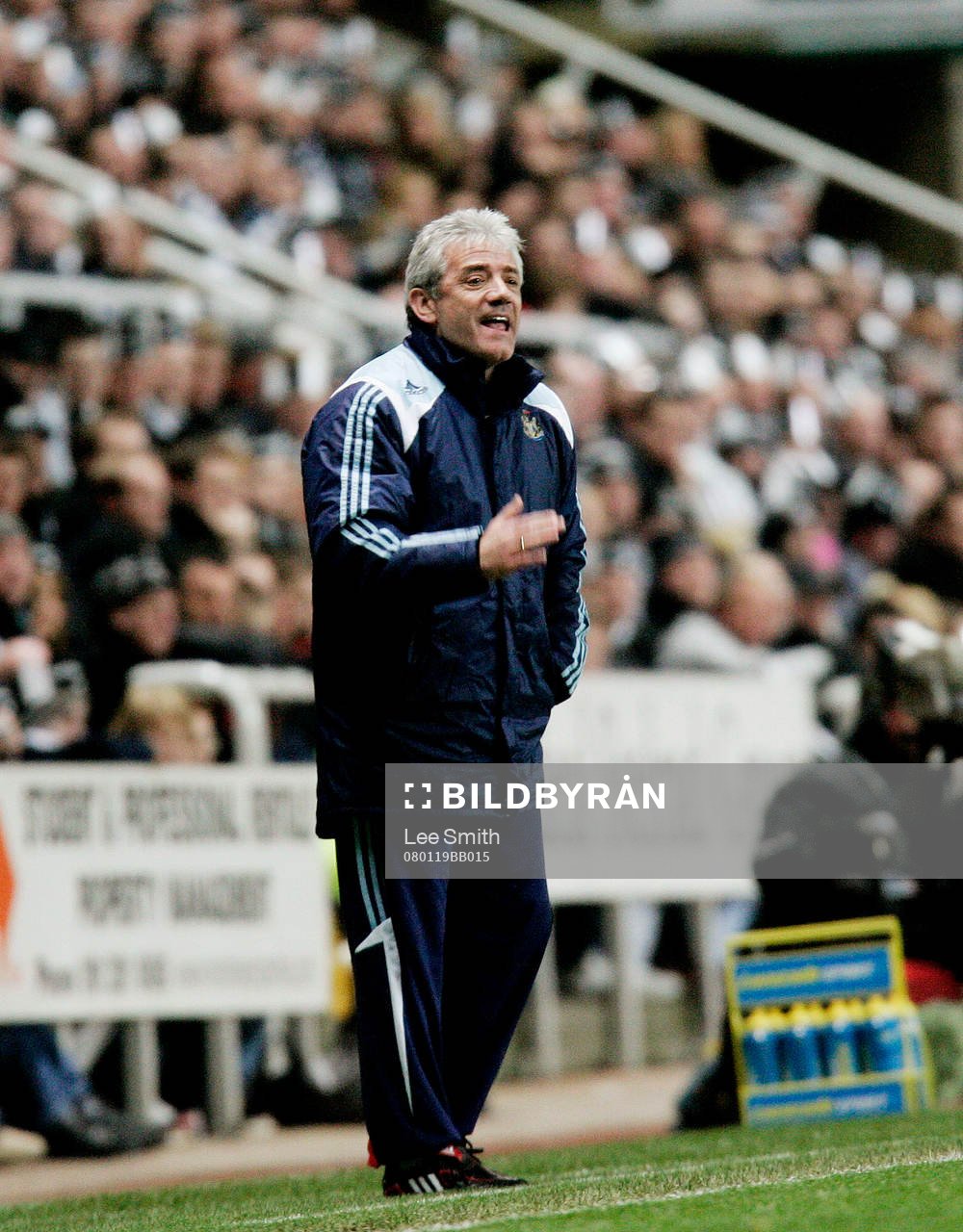 Fotboll, engelsk, Premier League,  Newcastle United -