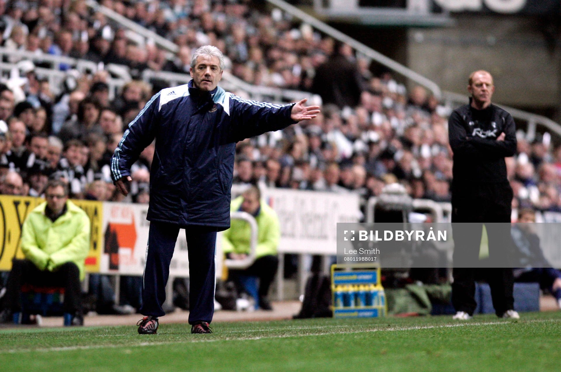 Fotboll, engelsk, Premier League,  Newcastle United -