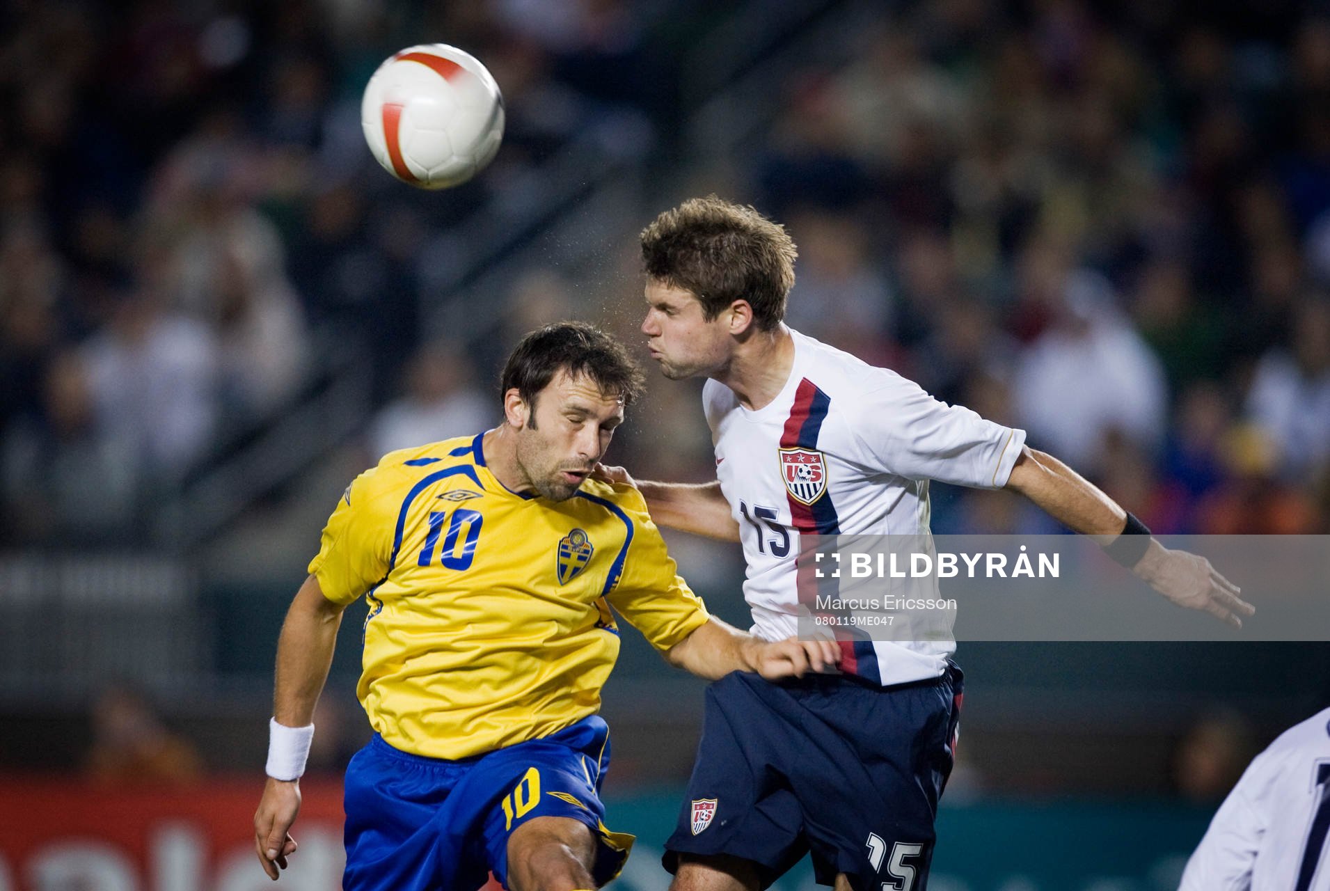 Rade Prica, Sverige och Drew Moor, USA