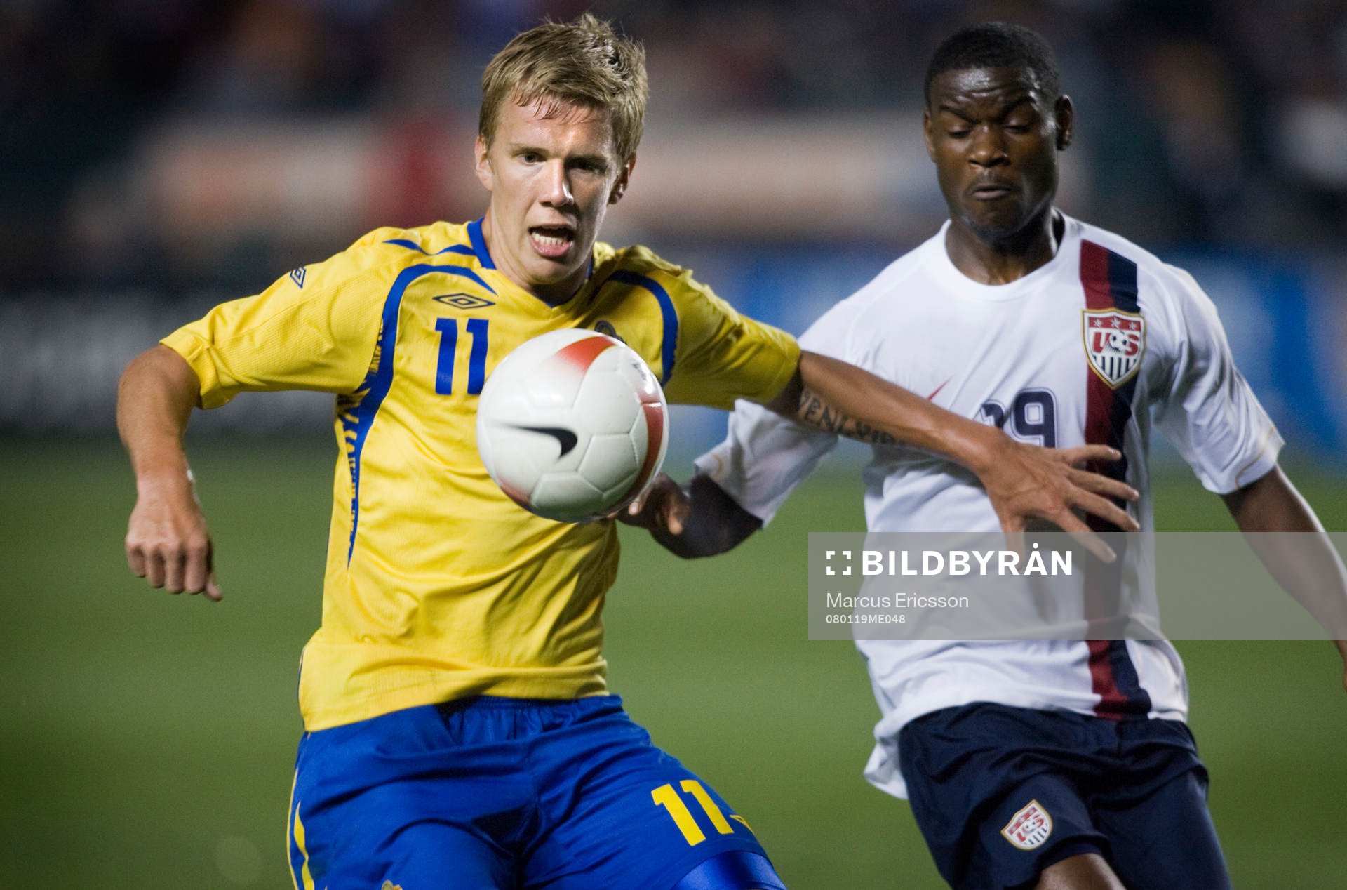 Pontus Wernbloom, Sverige och Maurice Edu, USA