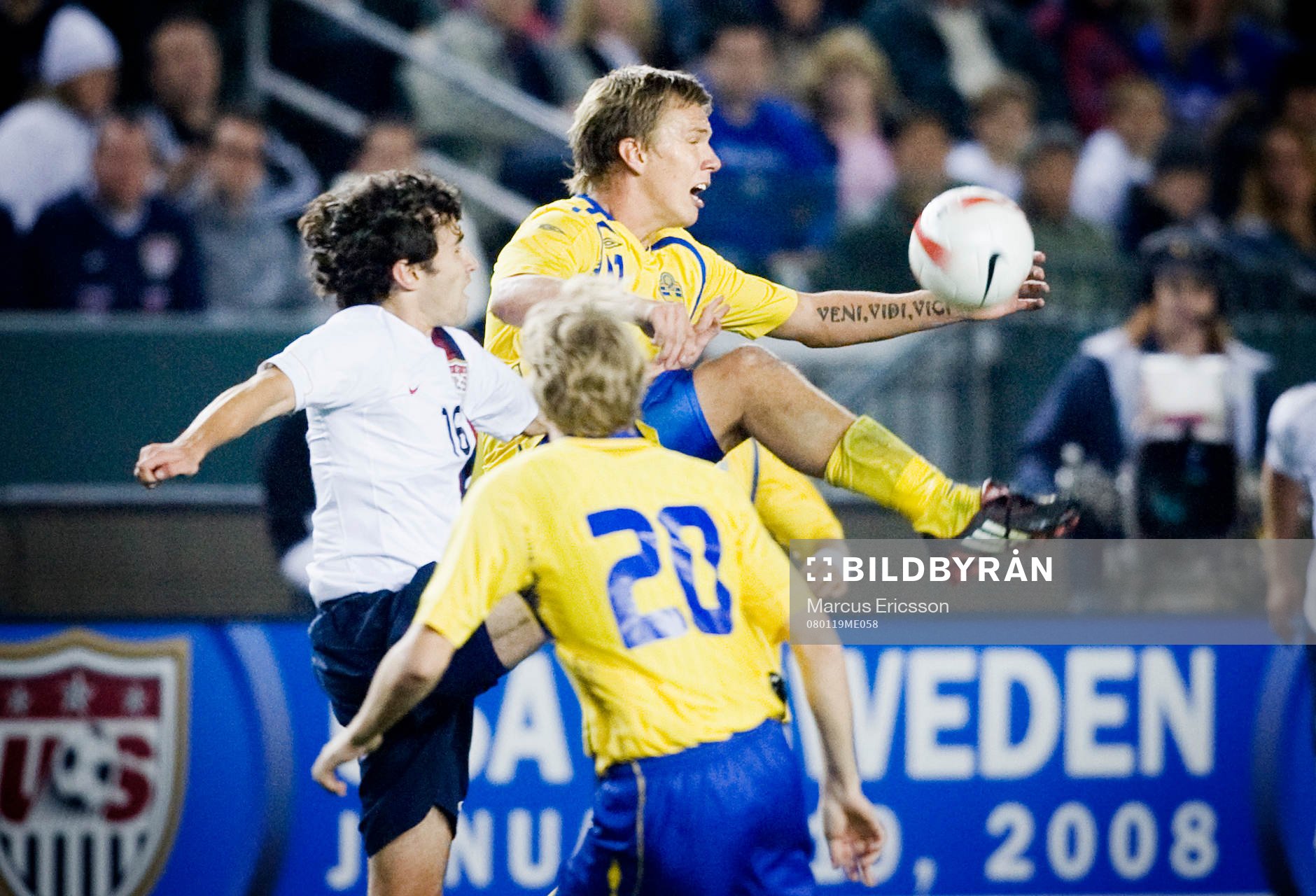 Pontus Wernbloom, Sverige och Michael Parkhurst, USA