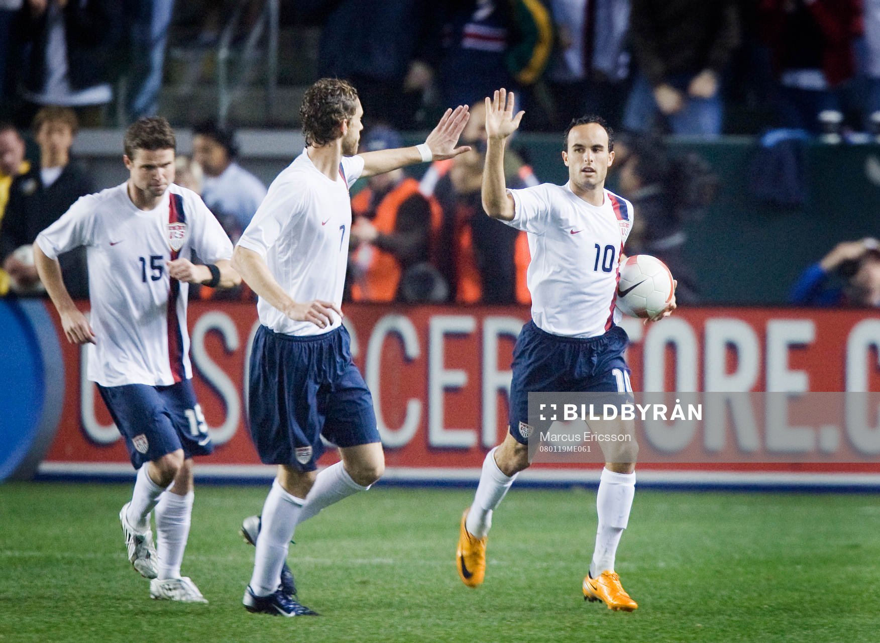 Landon Donovan, USA, jubel