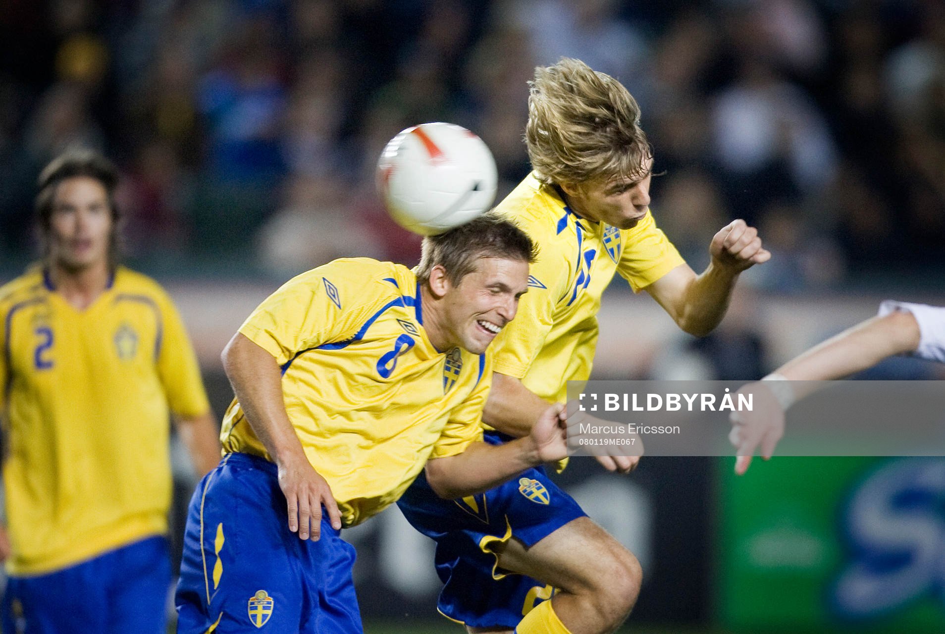Anders Svensson och Johan Oremo