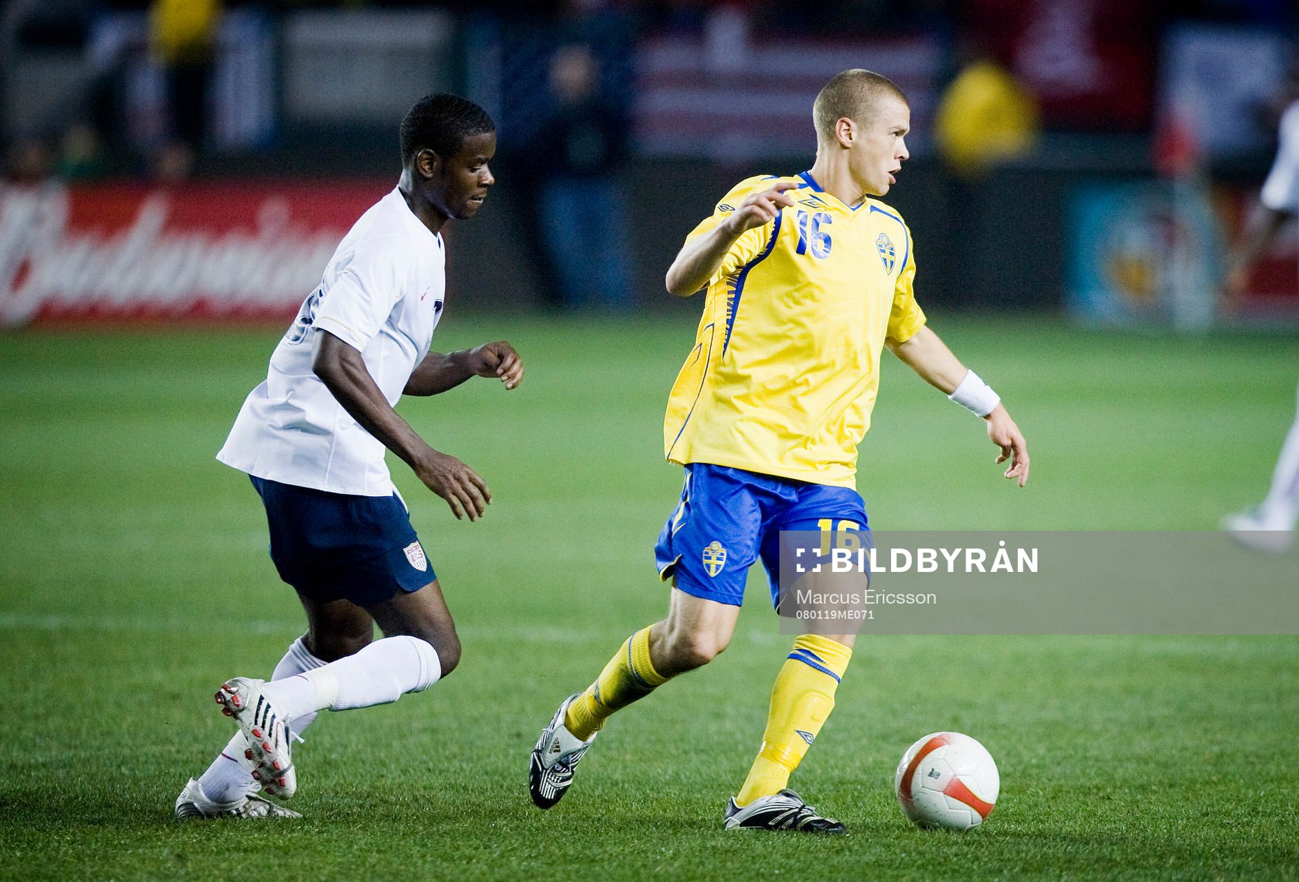 Maurice Edu, USA och Samuel Holmén, Sverige