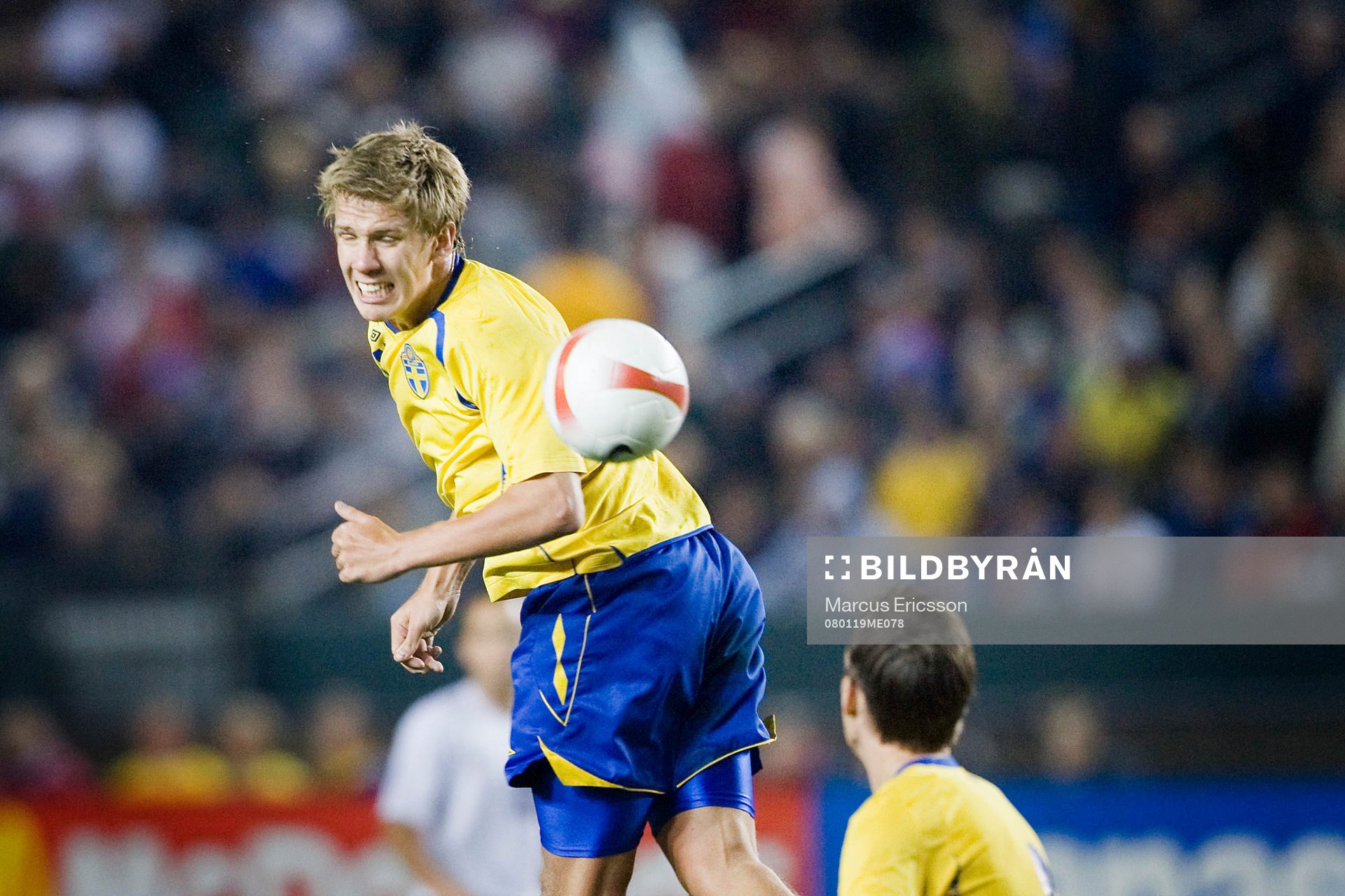 Pontus Wernbloom, Sverige