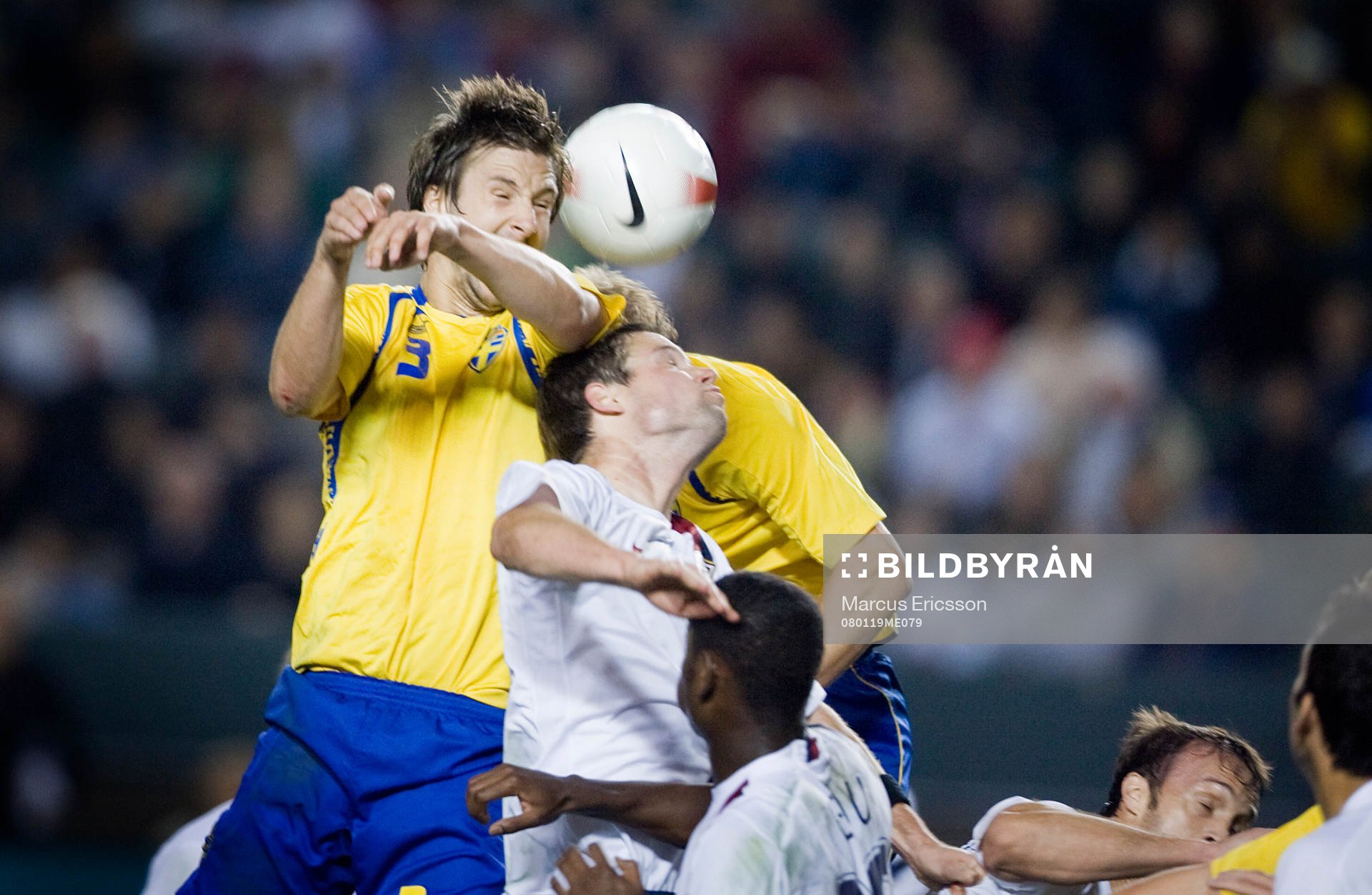 Mattias Bjärsmyr, Sverige