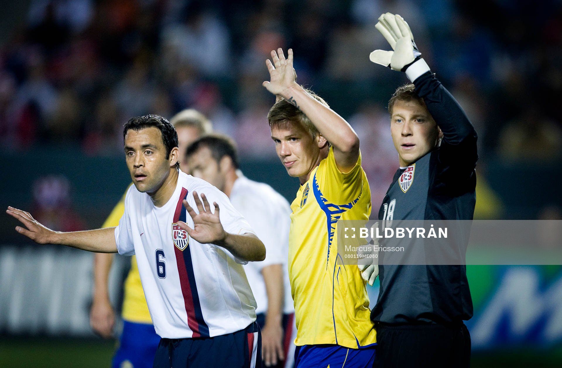 Ramiro Corrales, USA och Pontus Wernbloom, Sverige och Brad