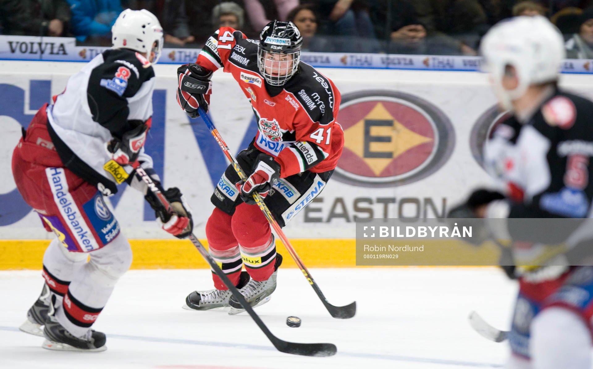 Victor Hedman, Modo