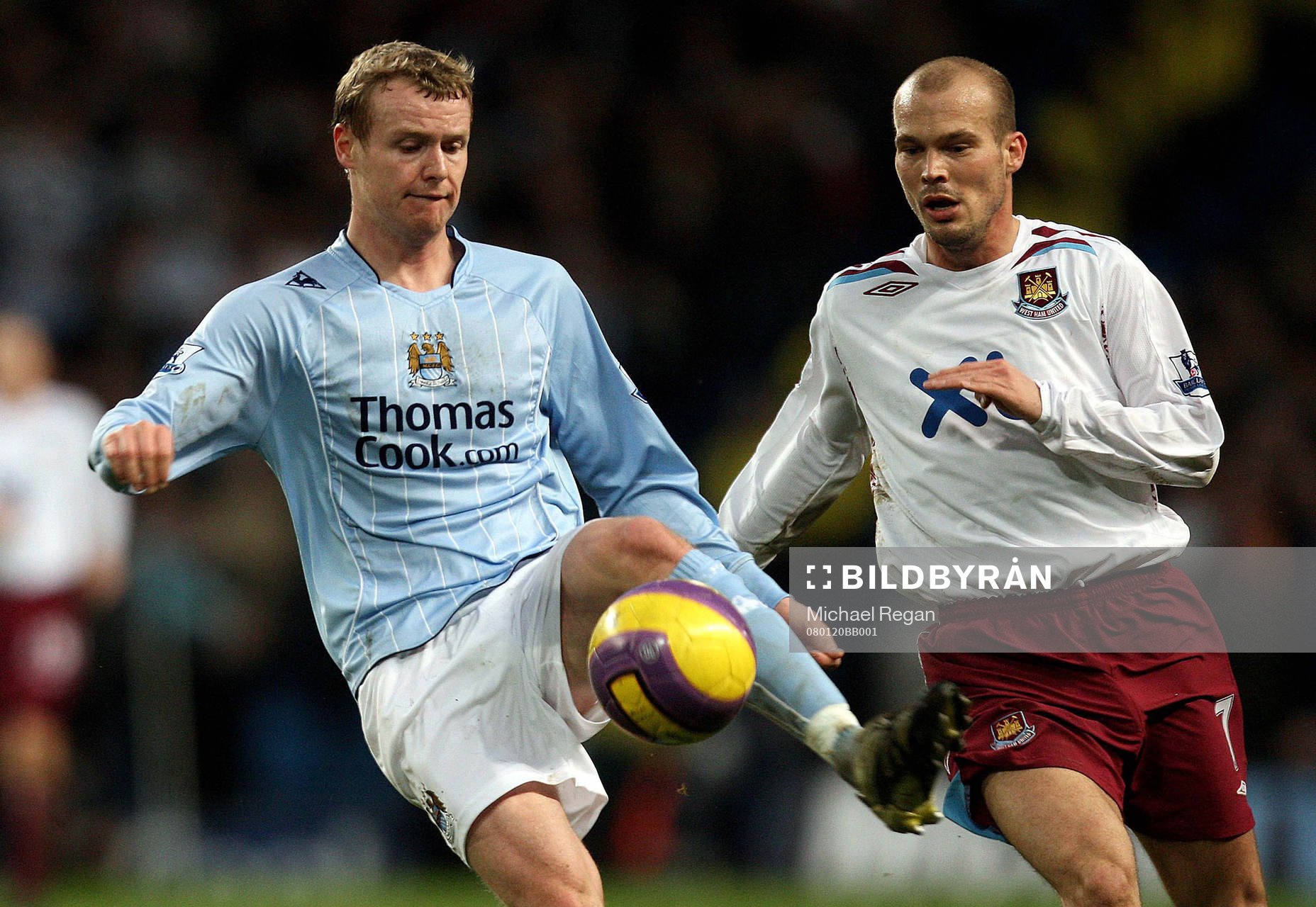 Michael Ball och Fredrik Ljungberg