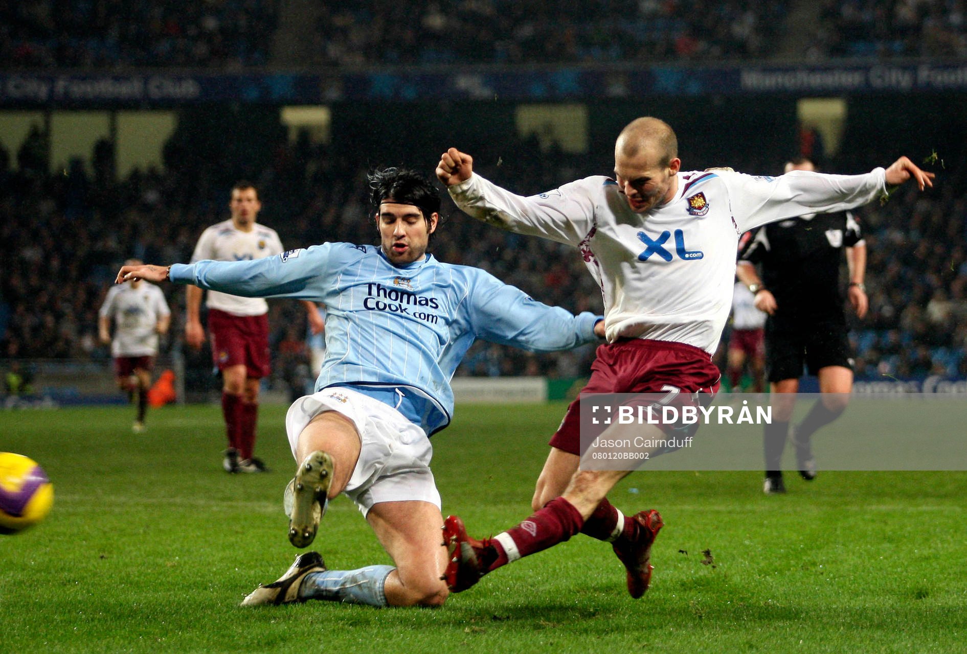 Fredrik Ljungberg, West Ham