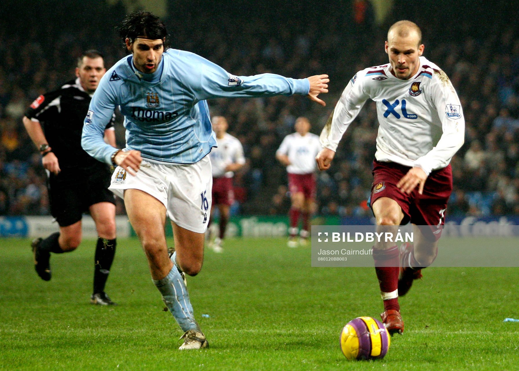 Fredrik Ljungberg och Vedran Corluka
