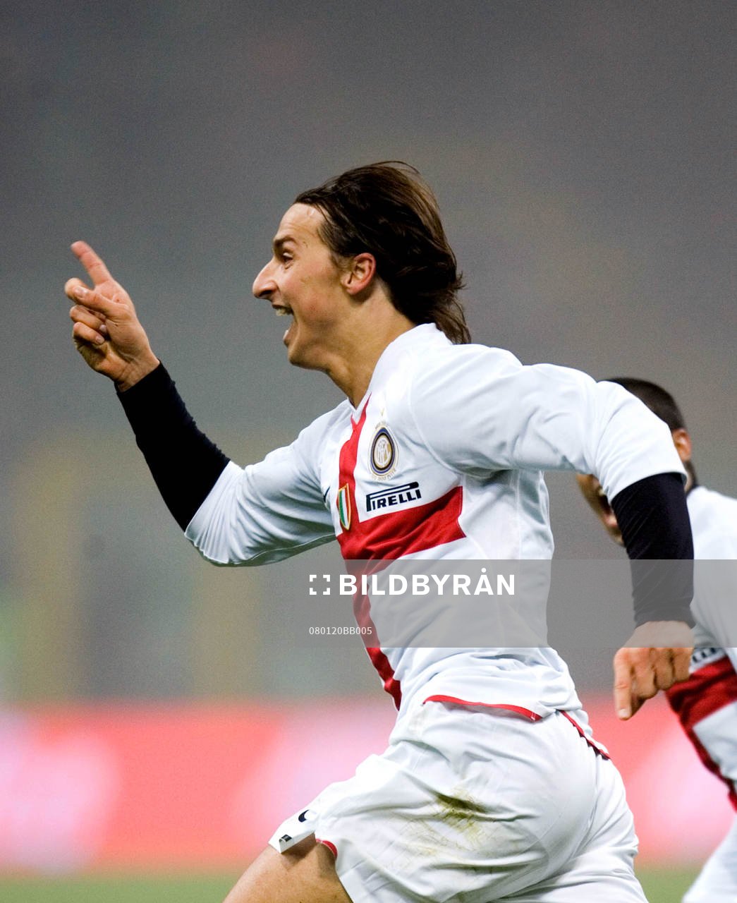  Zlatan Ibrahimovic, Inter, jubel.
