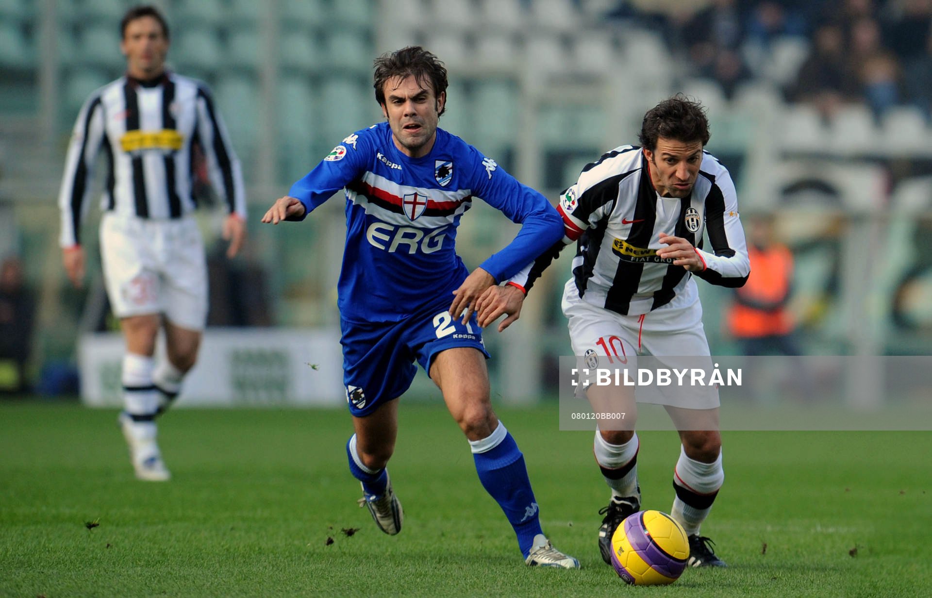 Sammarco och Del Piero
