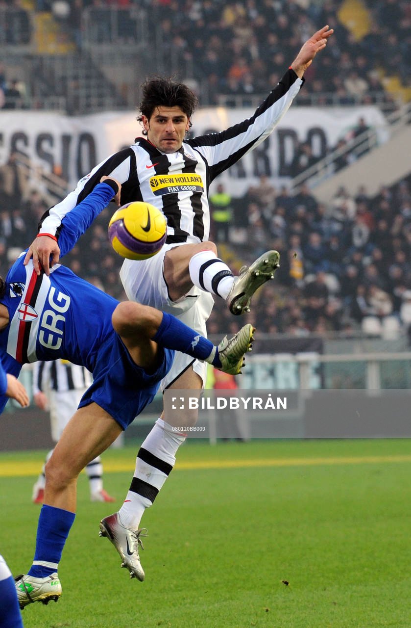 Iaquinta, Juventus