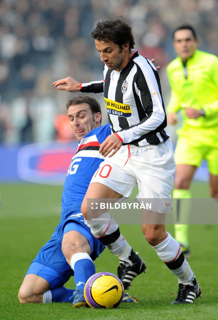 Del Piero och Campagnaro
