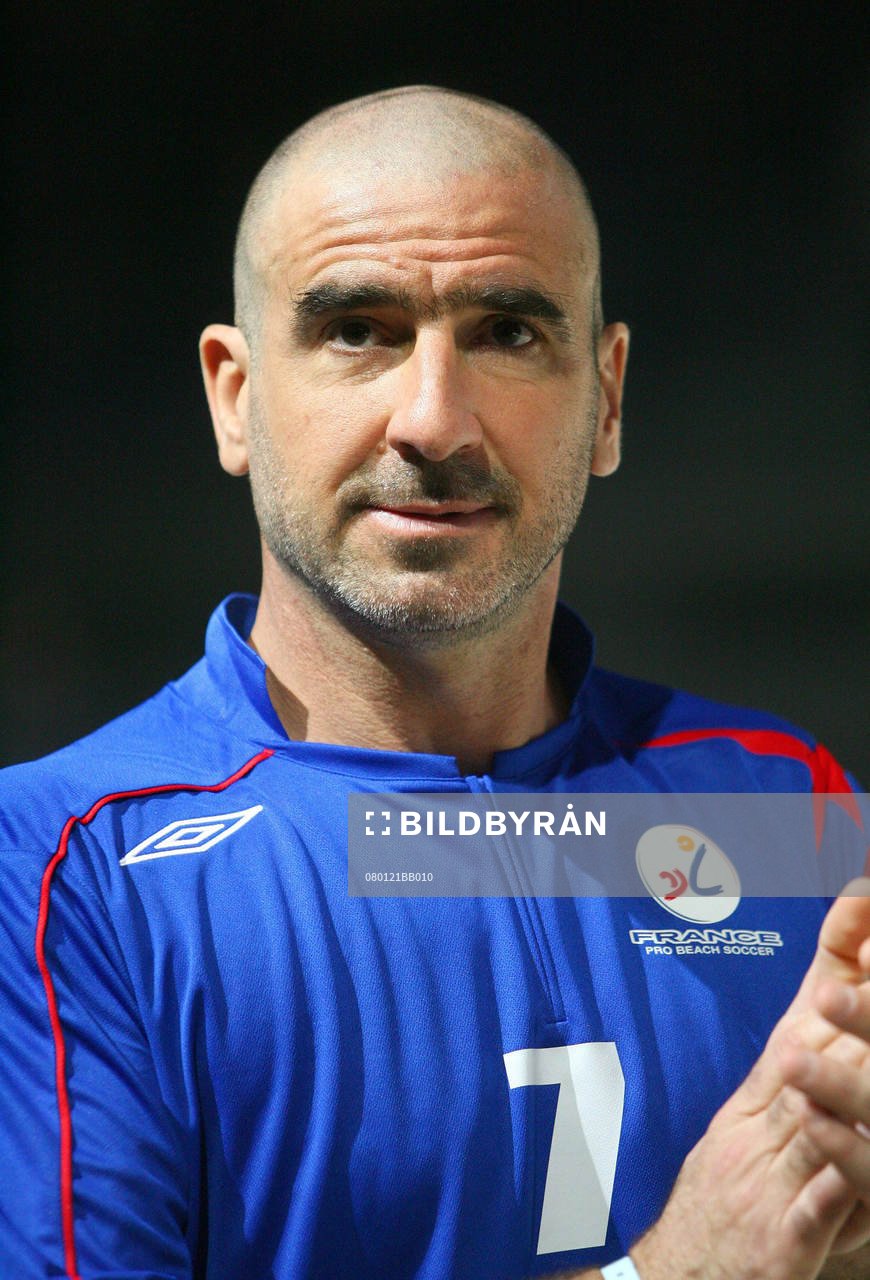  Eric Cantona.