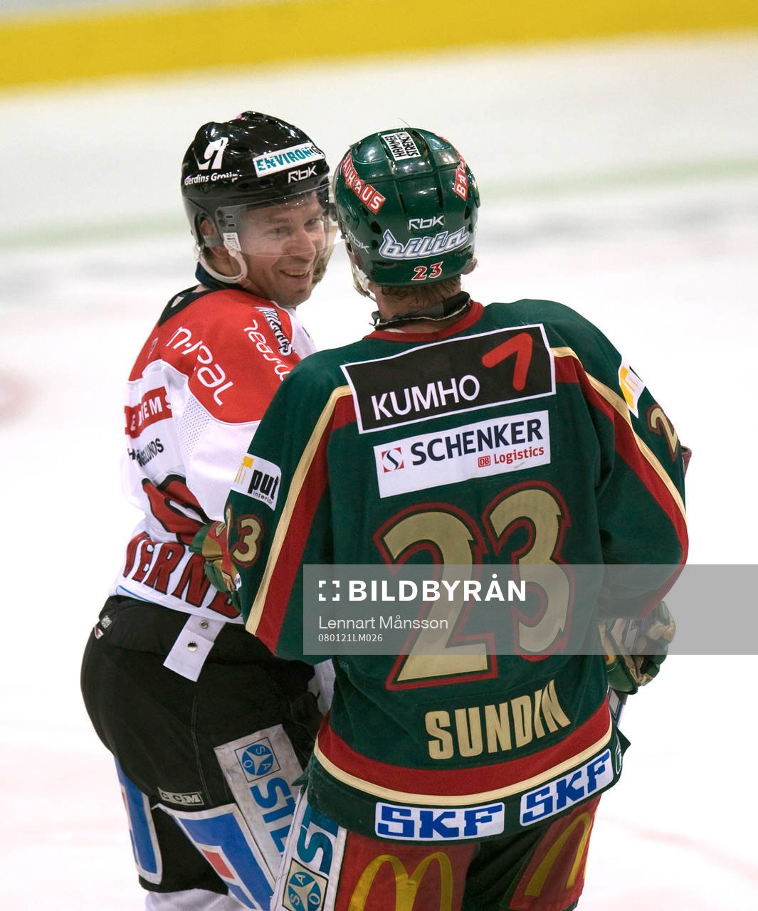 Magnus Wernblom, Modo och Ronnie Sundin, Frölunda