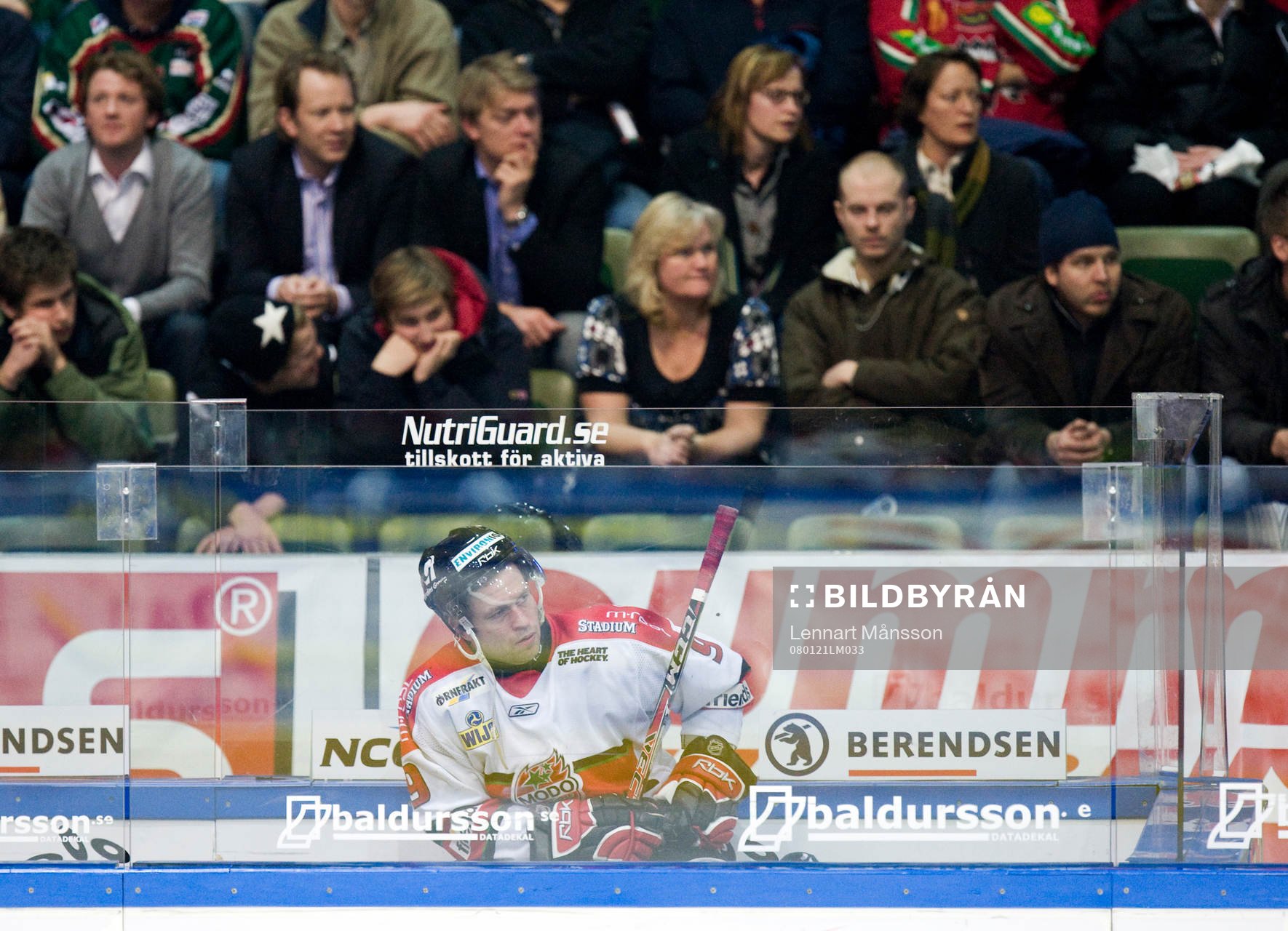 Magnus Wernblom, Modo, i utvisningsbåset