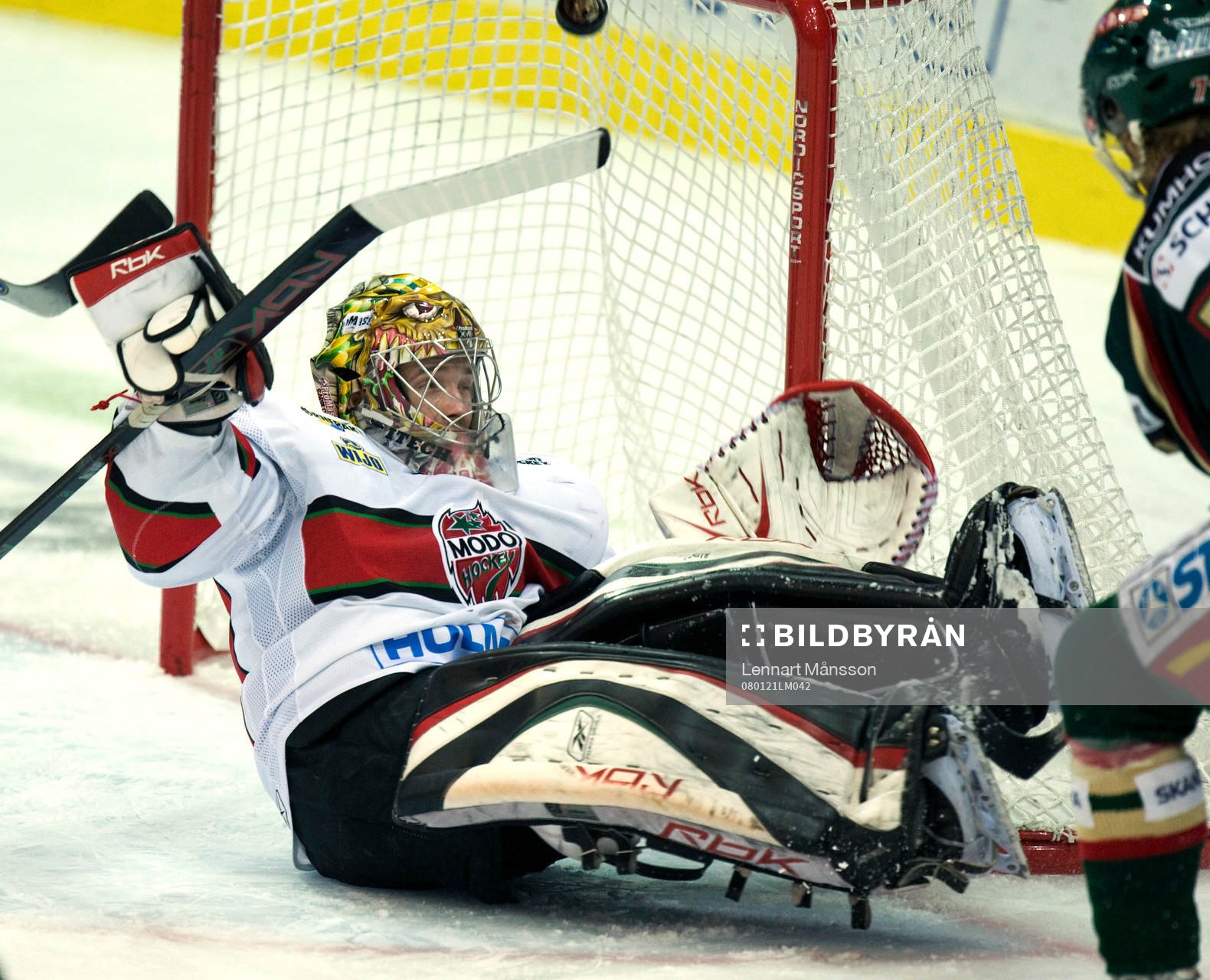 Mikael Zajkowski, målvakt, Modo