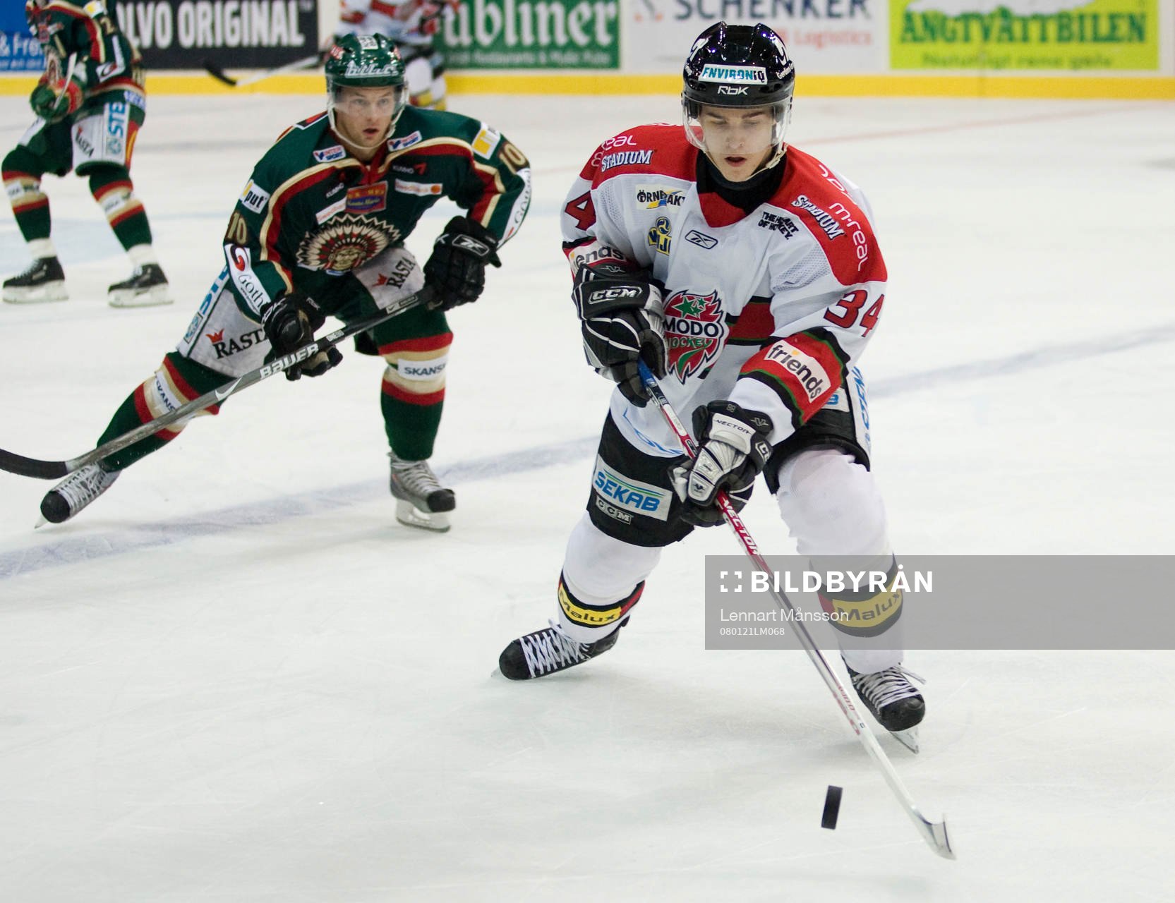 Tommy Wargh, Modo och Fredrik Pettersson, Frölunda