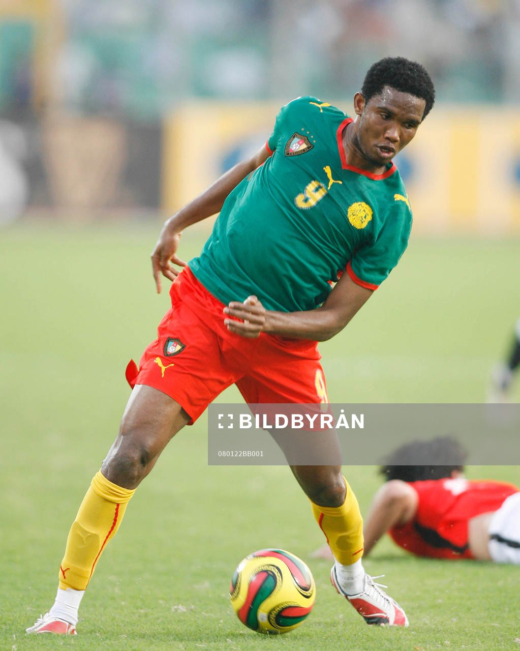 Samuel Eto'o, Kamerun